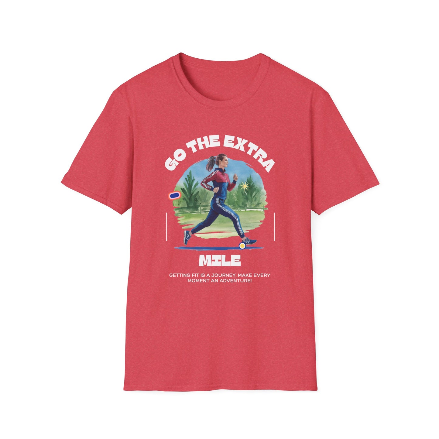 Go the Extra Mile Gym T-Shirt