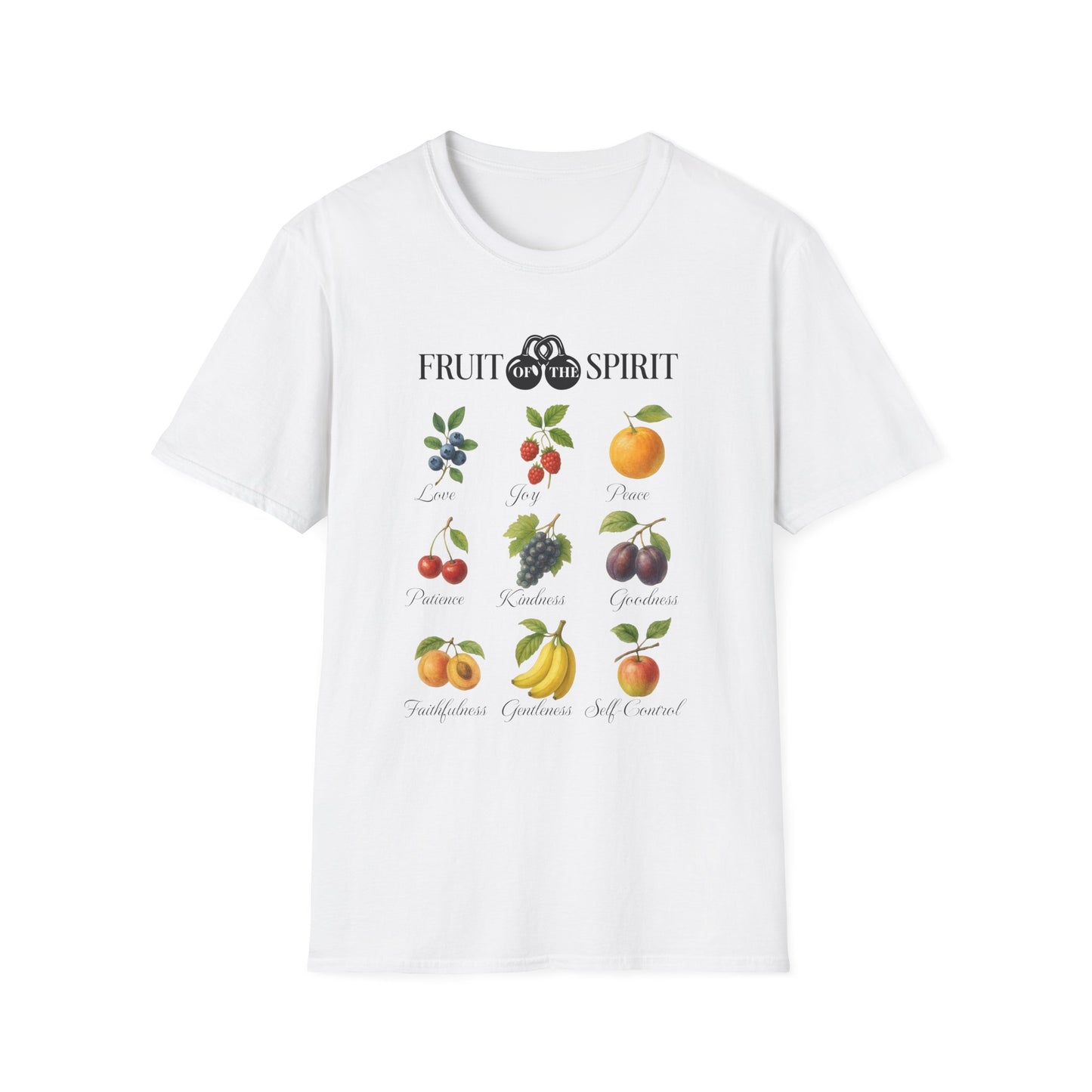 Fruits - Faith-Based Fitness T-Shirt 2