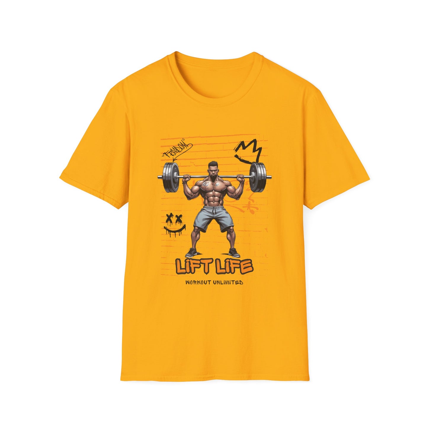 Lift Life Workout Unlimited Gym T-shirt