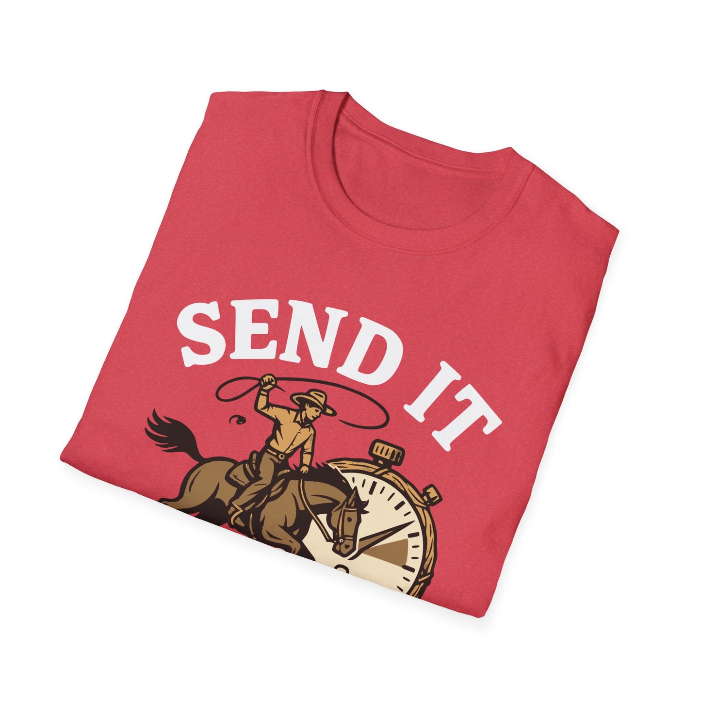 Send It Functional Grit Fitness T-Shirt