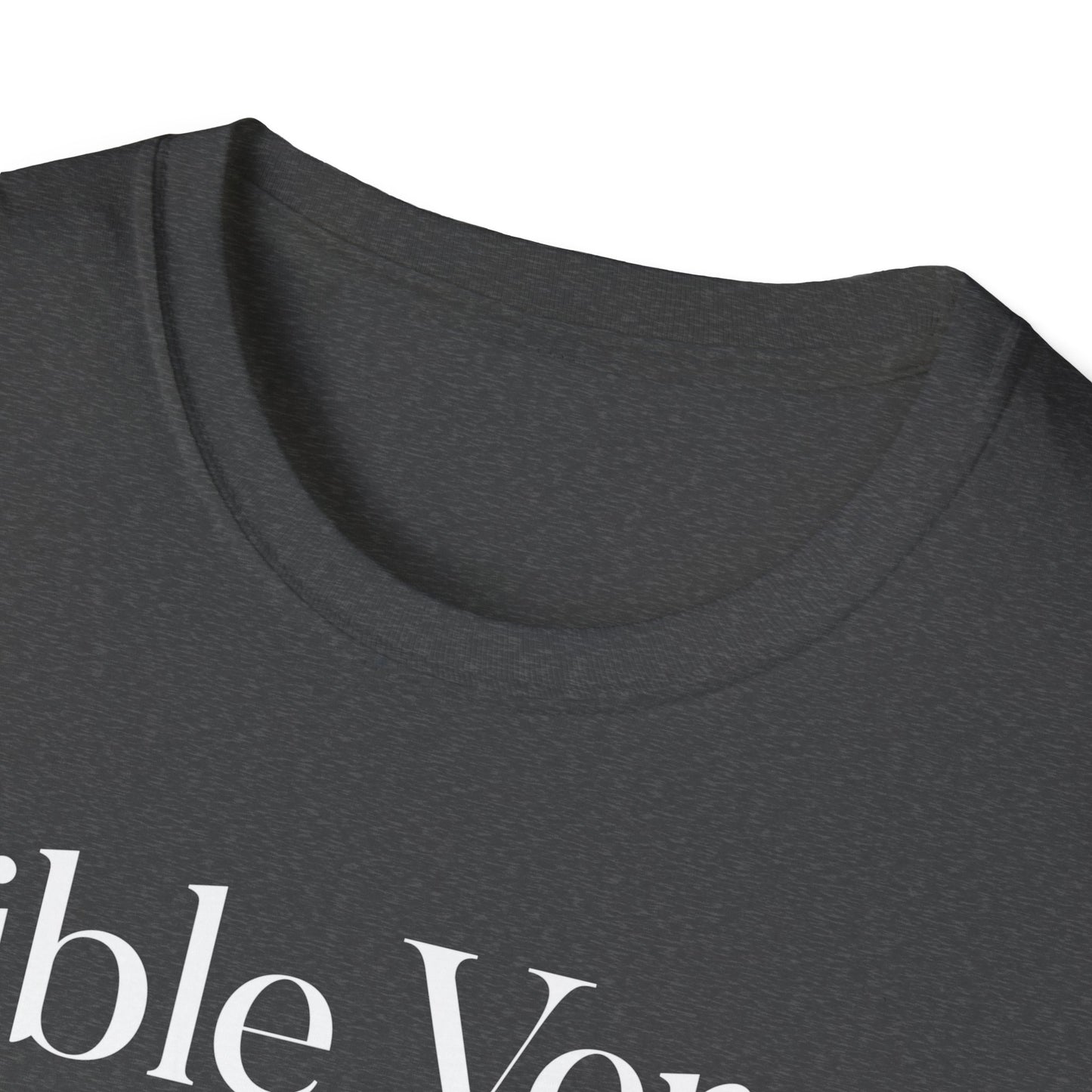 Faith-Based Fitness T-Shirt - Bible Verse Burpees