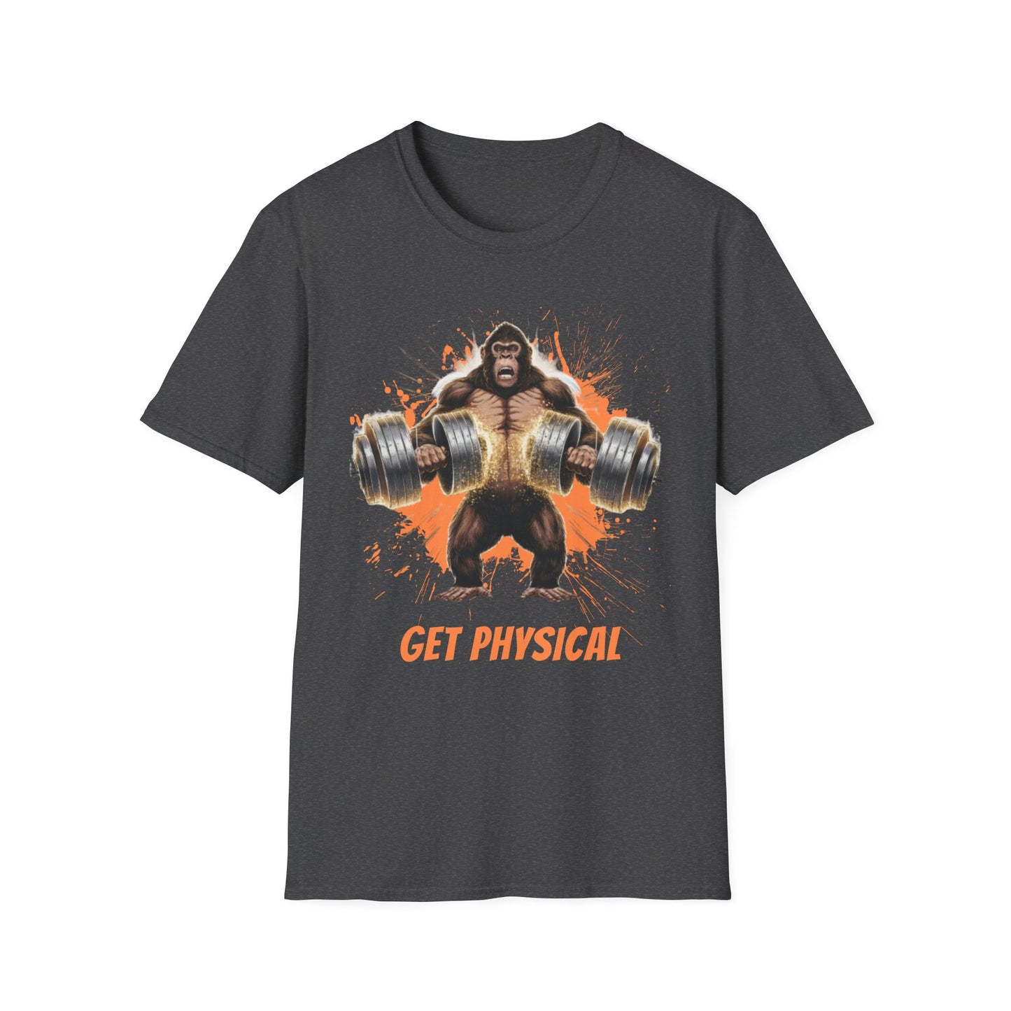 Get Physical Gorilla Wild Animal Fitness T-Shirt