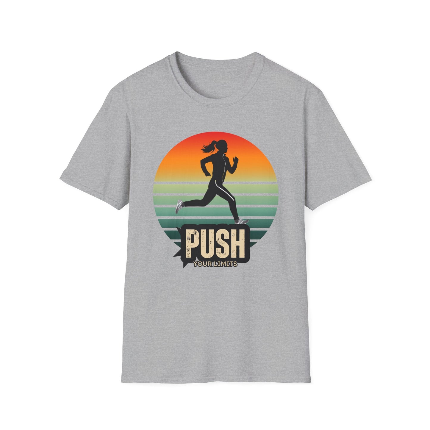 Push Your Limits Gym T-Shirt