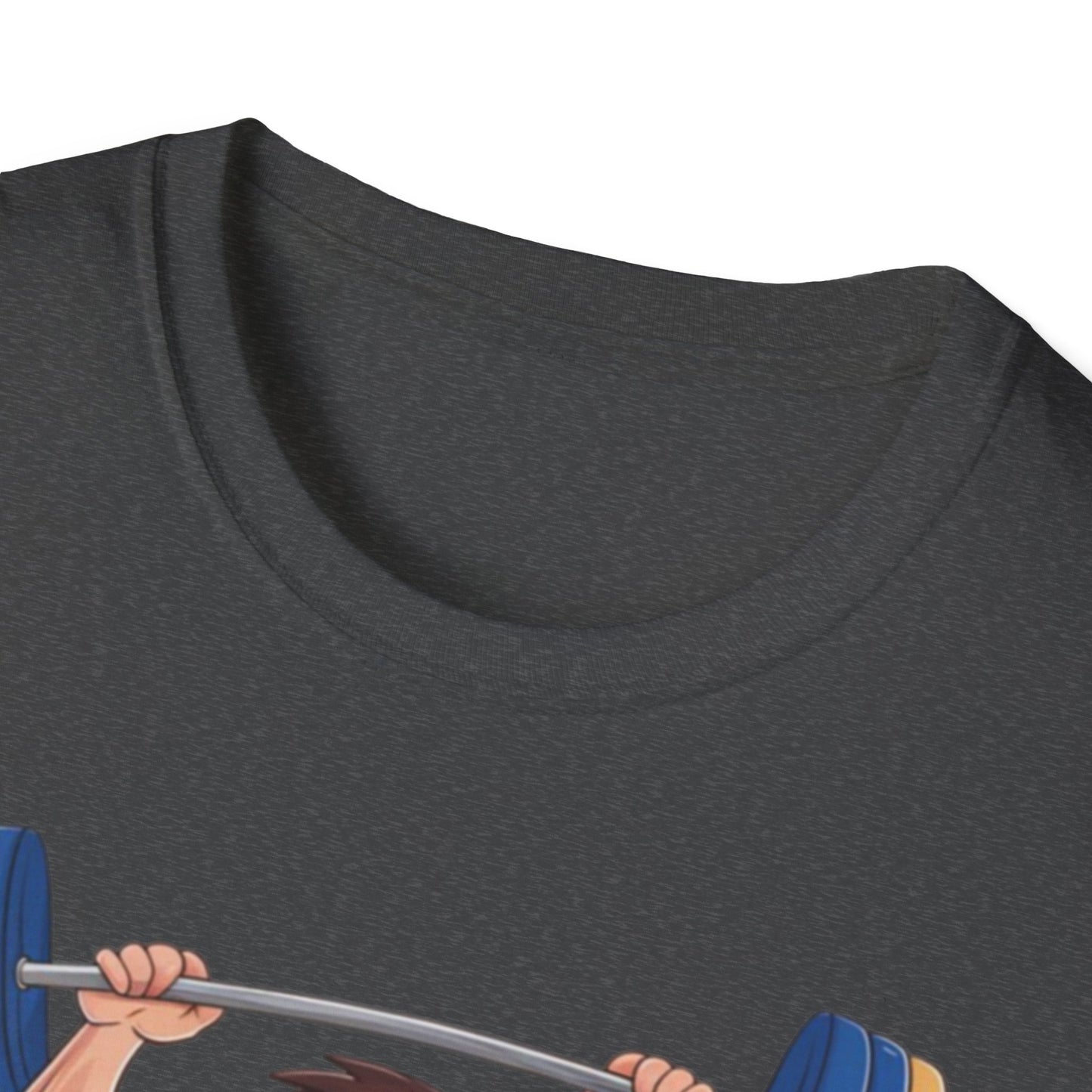 Best Dad Ever Gym T-shirt