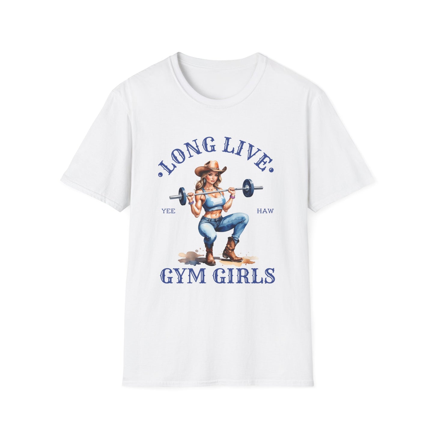 Long Live Gym Girls T-Shirt