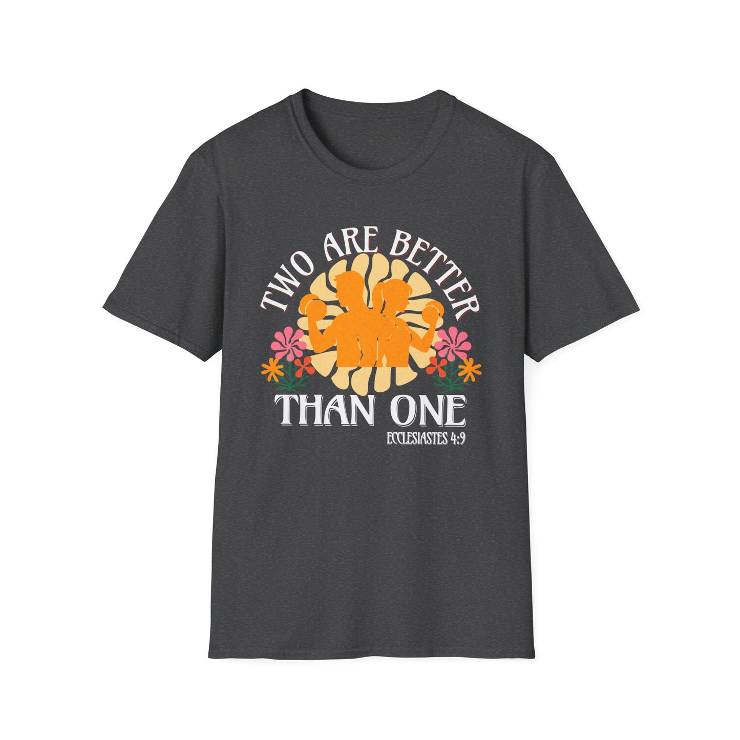 Faith-Based Fitness Couples T-Shirt