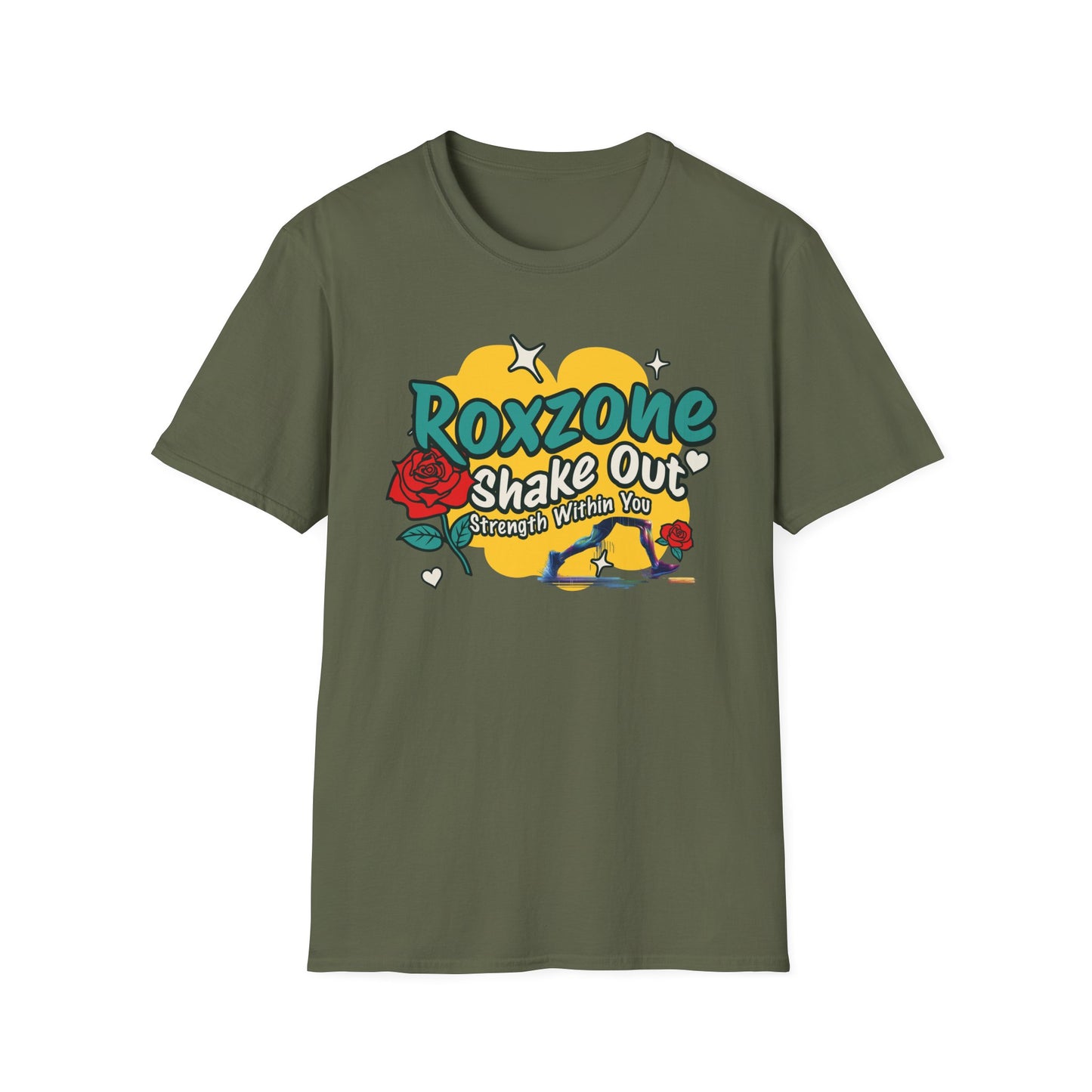 Running Roxzone Shake Out - Genz Millenial T-Shirt