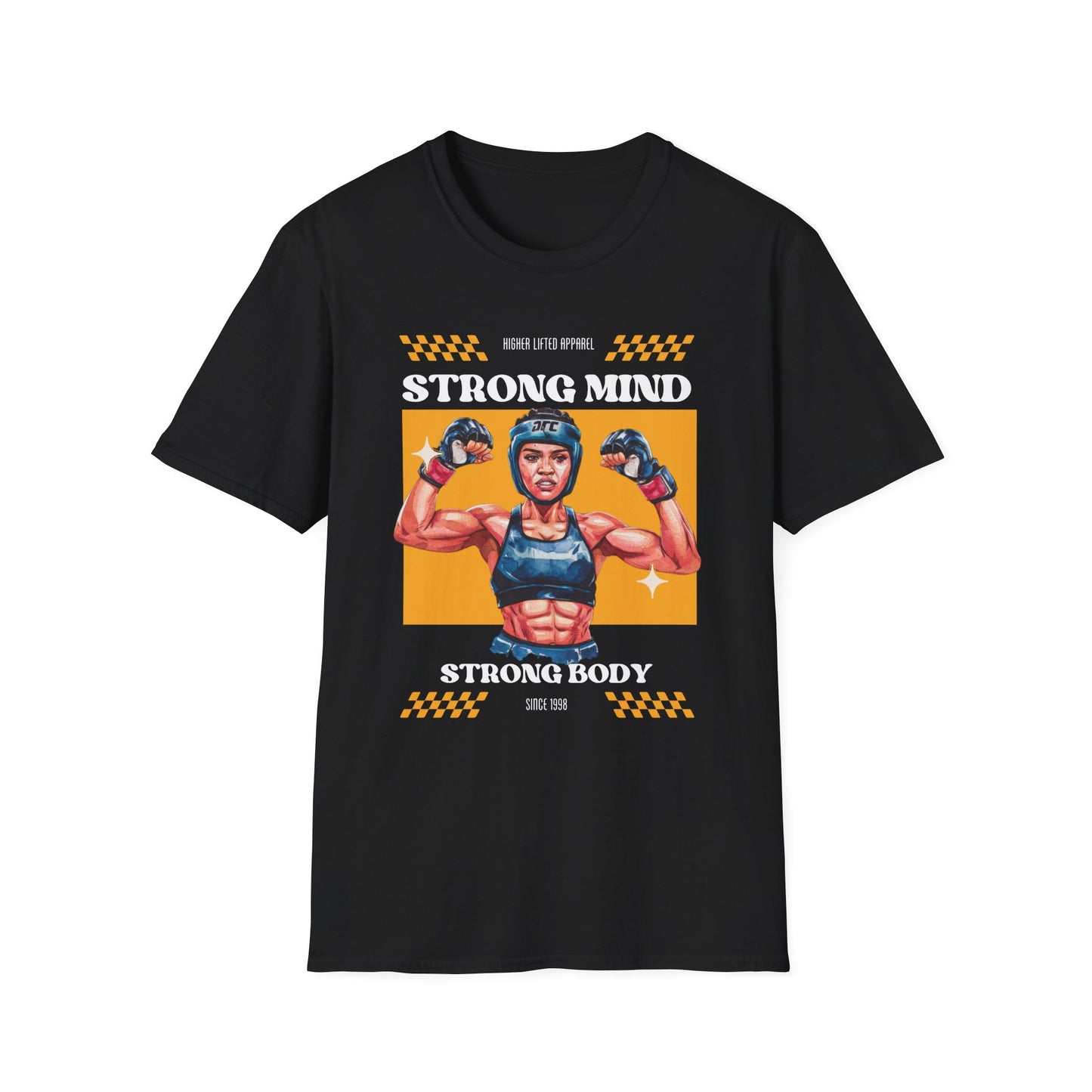 Strong Mind Strong Body Gym T-Shirt