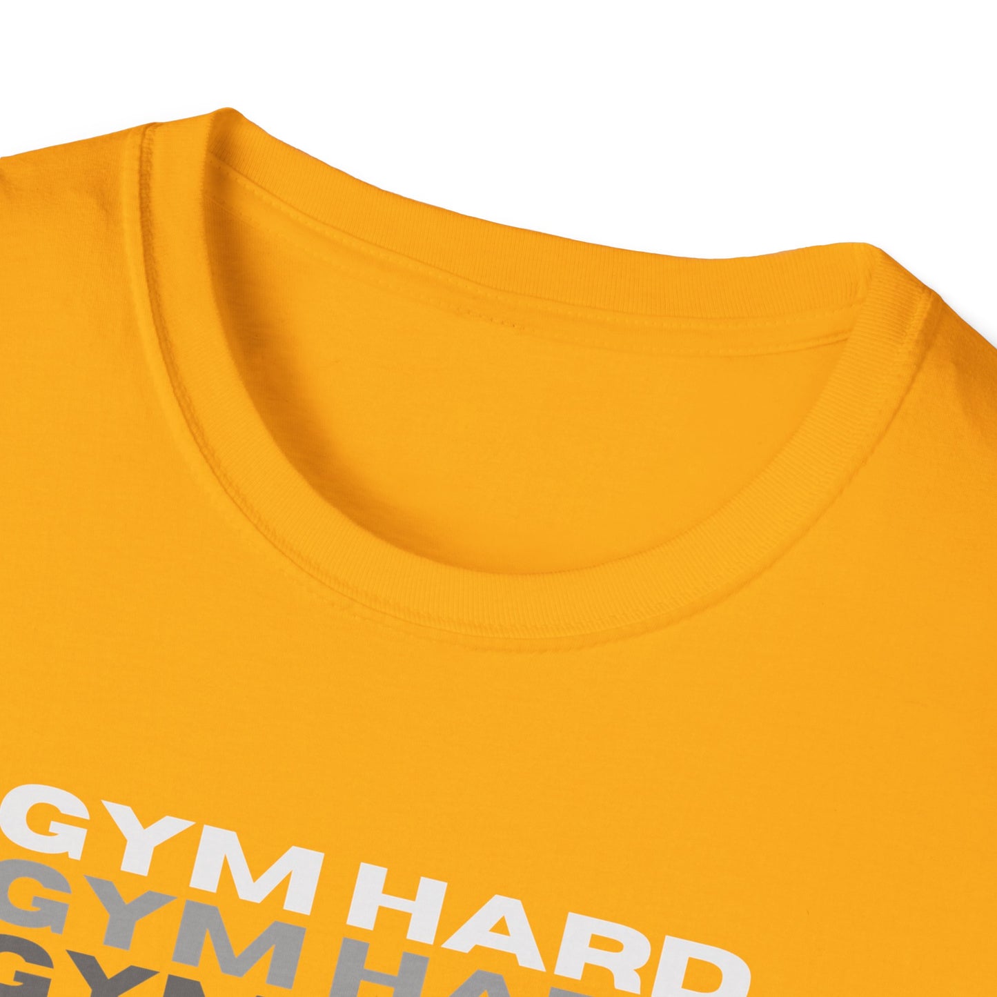 Gym Hard Don't Remain the Same Gym T-Shirt
