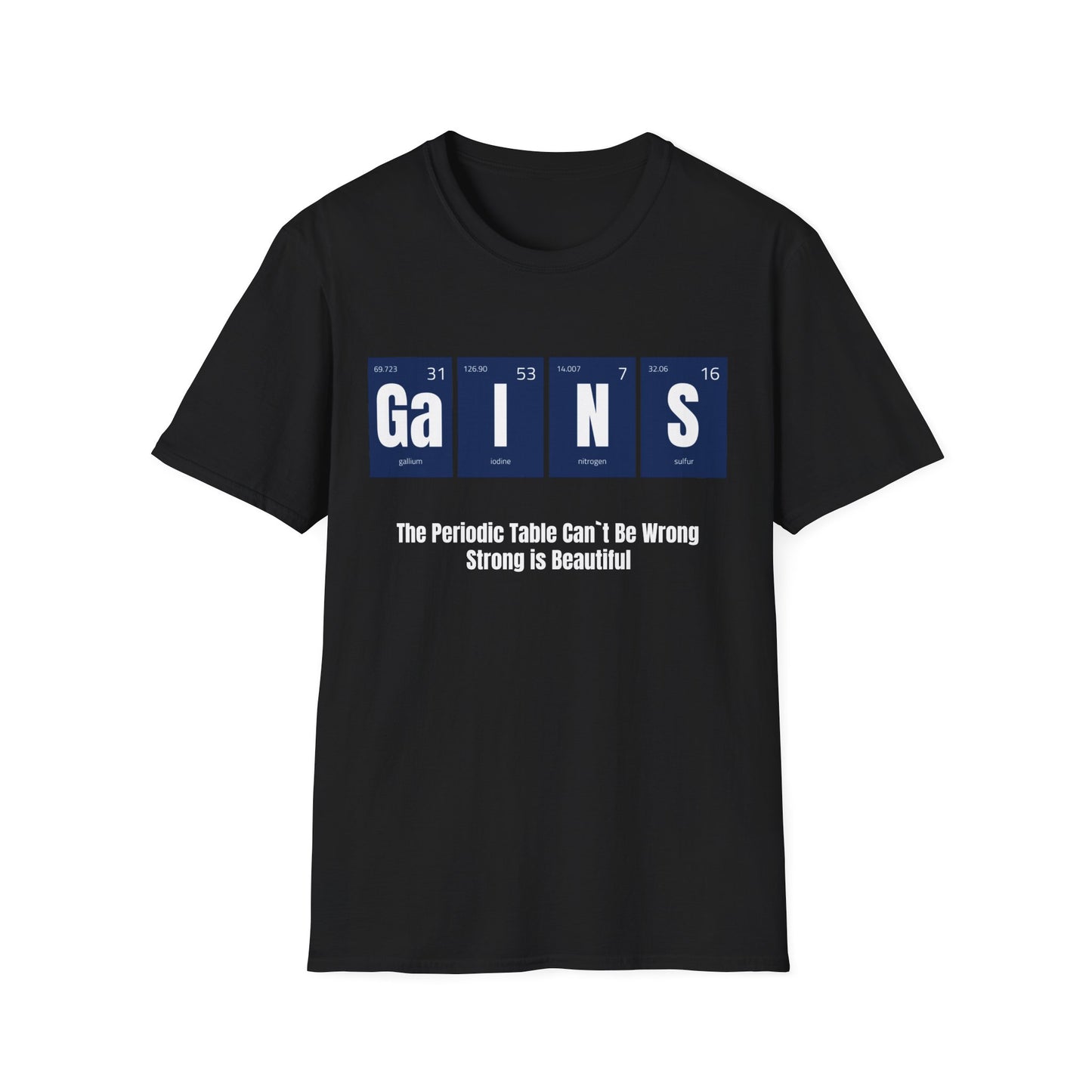 Gains Gym T-shirt