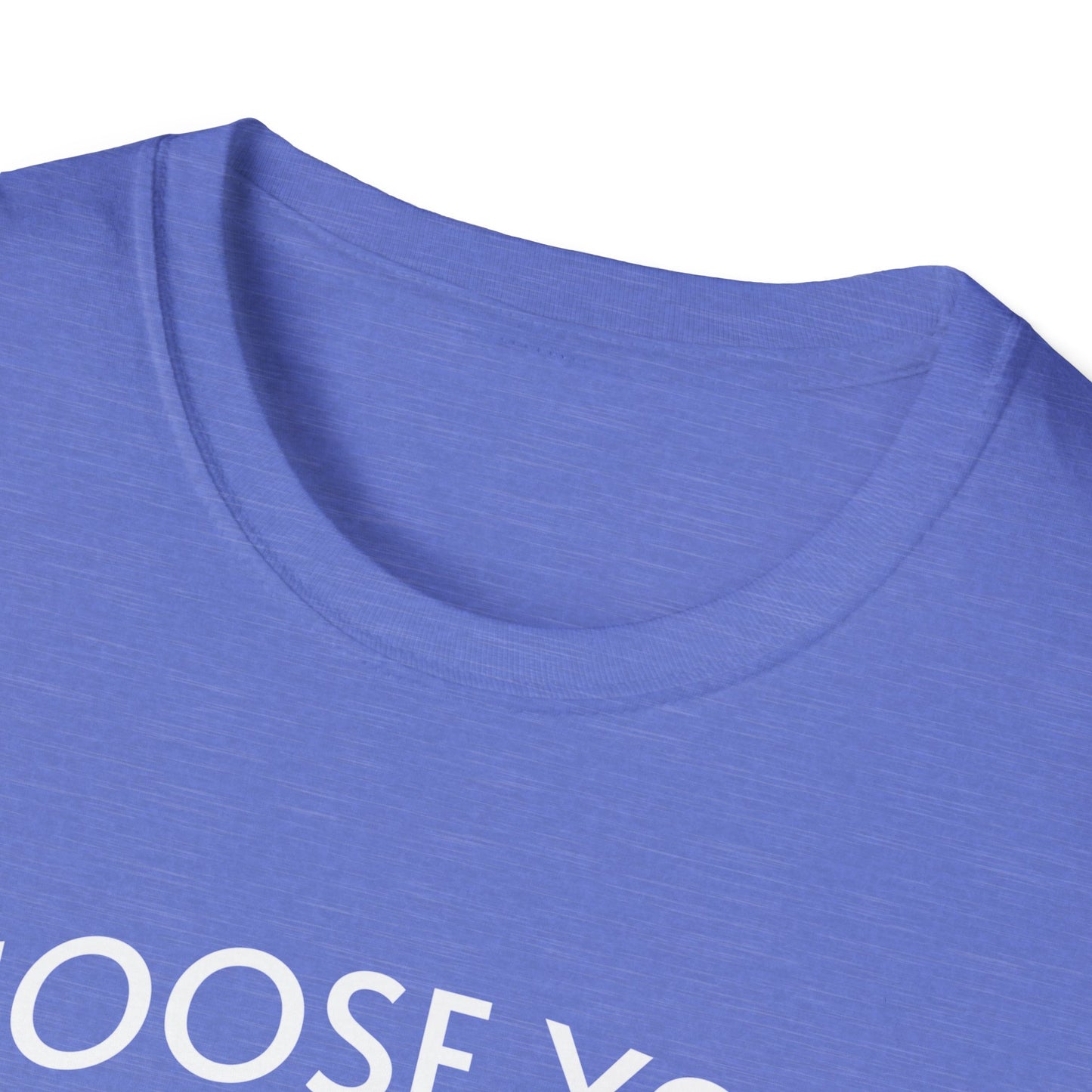 Choose Your Weapon - Fit-Over-40 Fitness T-Shirt