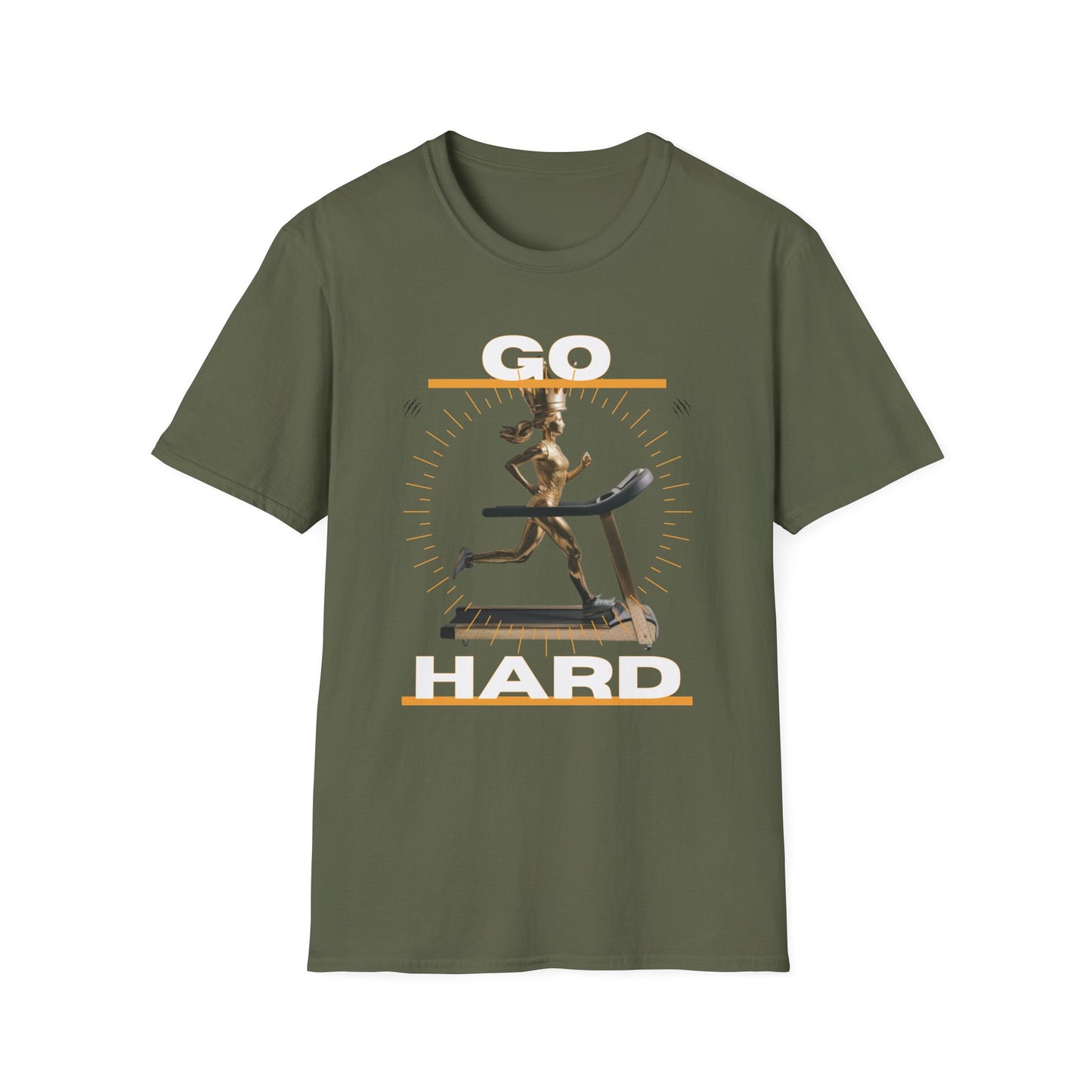 Go Hard Gym T-Shirt