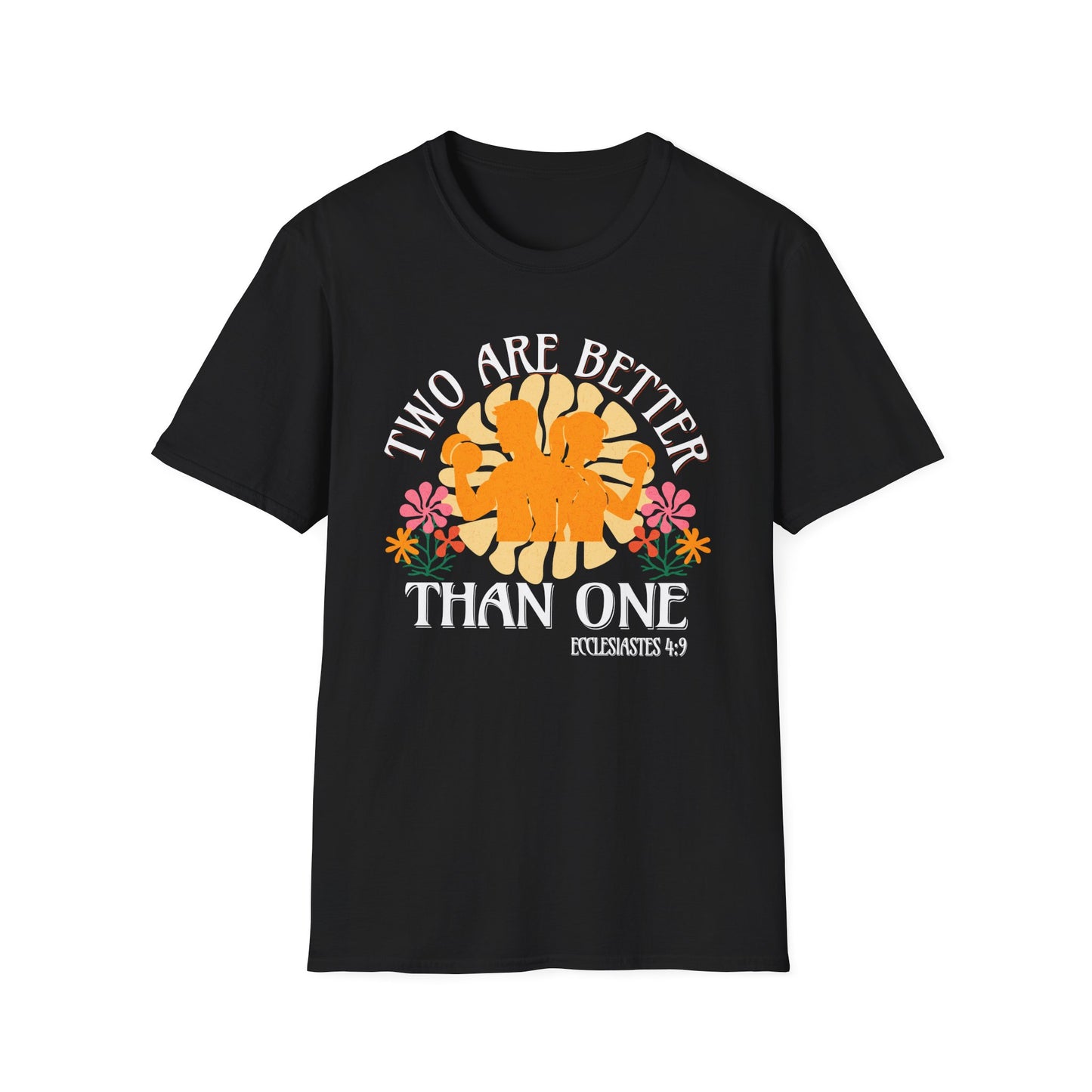 Faith-Based Fitness Couples T-Shirt