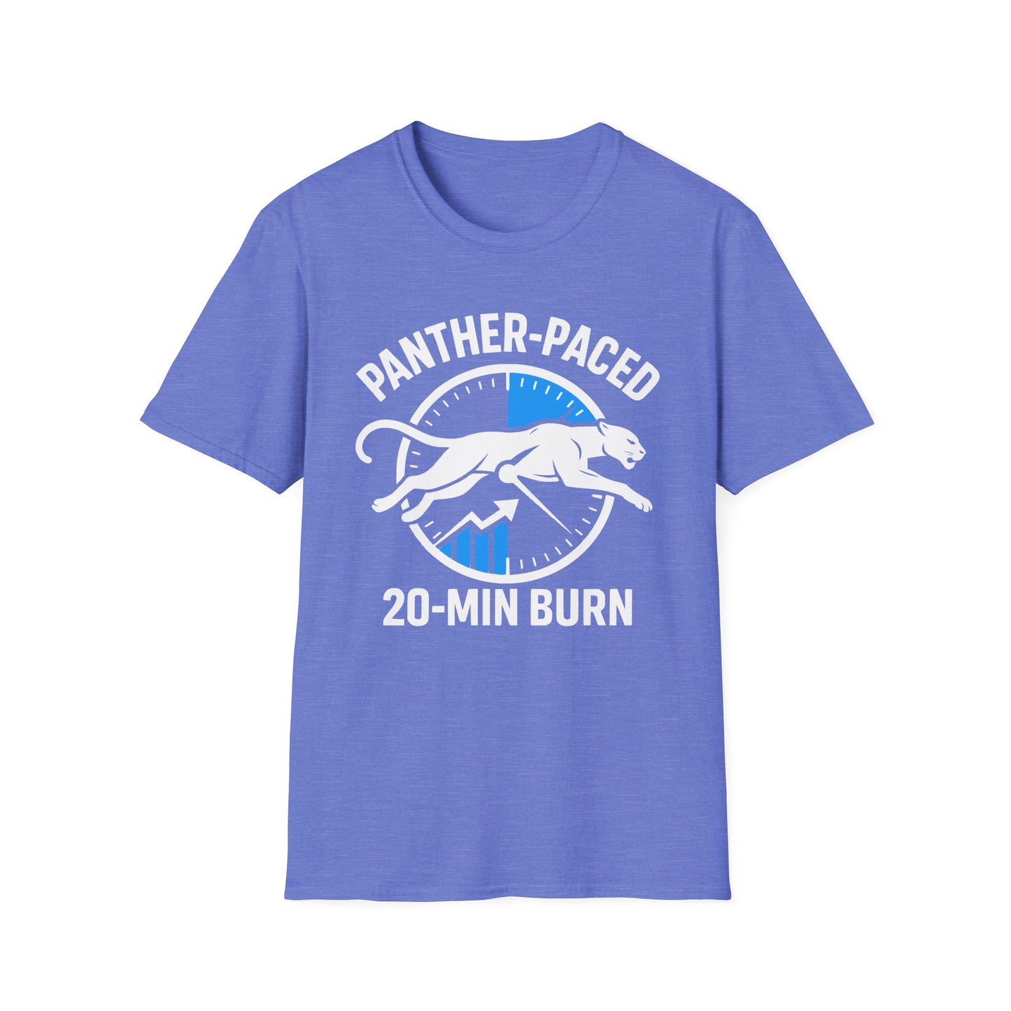 HIIT Panther Paced 20min Burn Unisex T-Shirt - Corporate Fitness Apparel