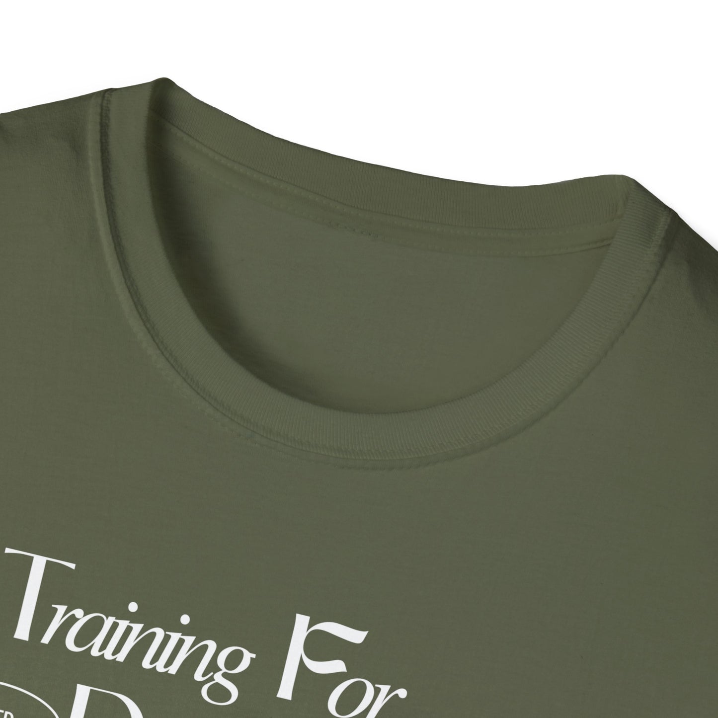 Training for Doughnuts Gym T-Shirt