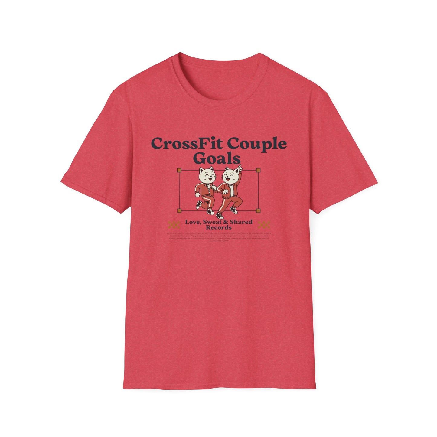 Couples CrossFit Fitness Goals T-Shirt