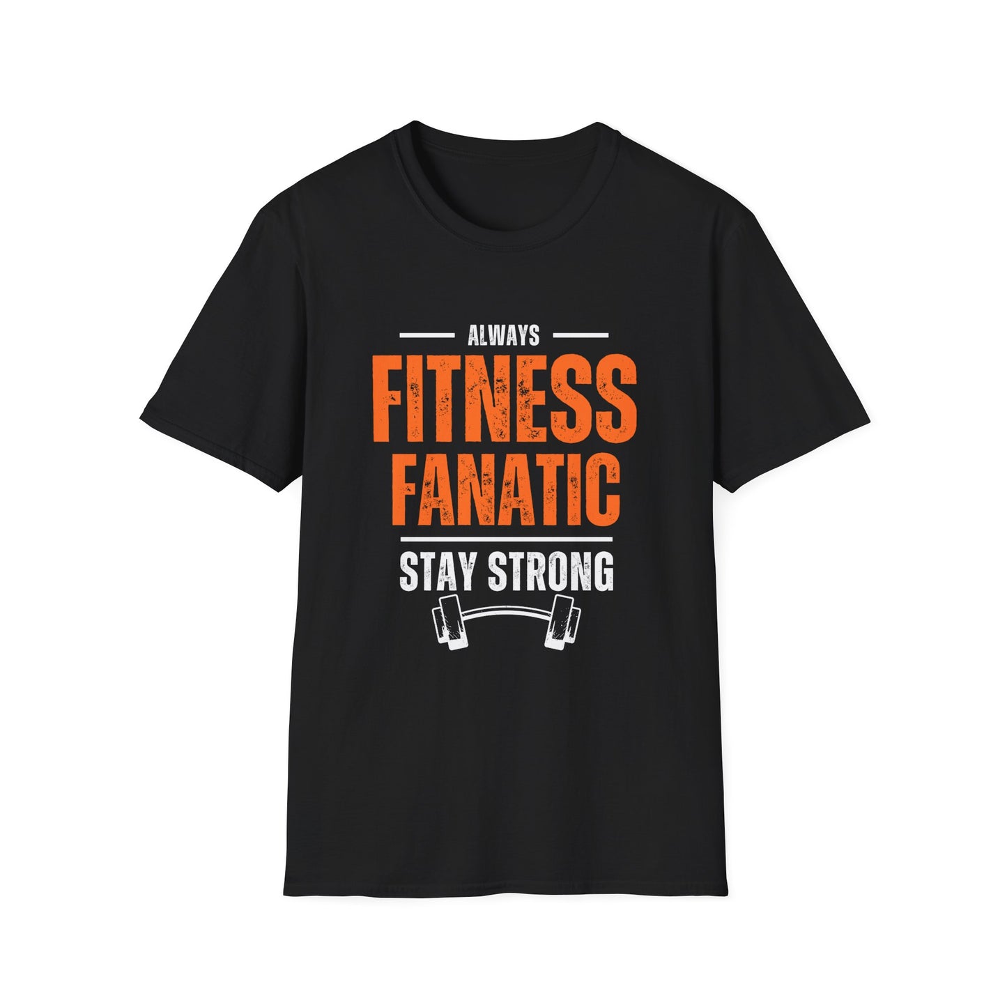 Fitness Fanatic Gym T-shirt