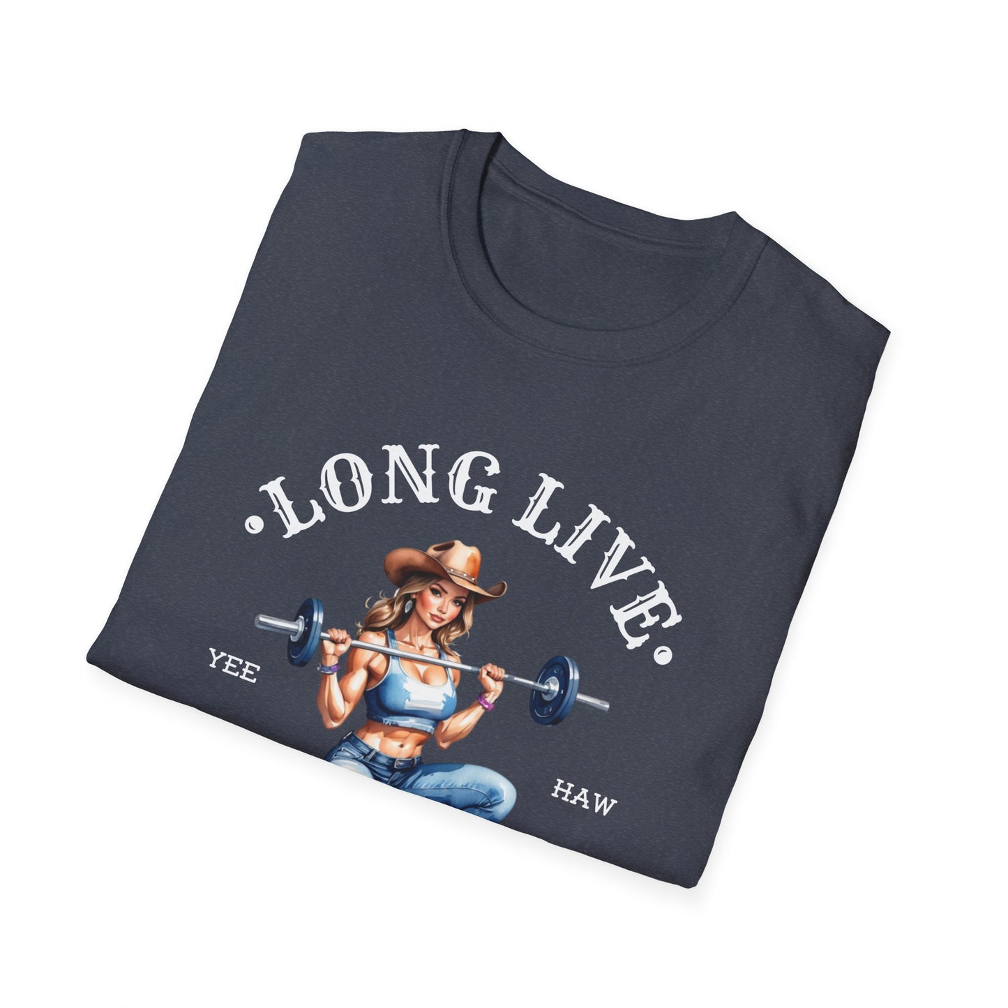 Long Live Gym Girls T-Shirt