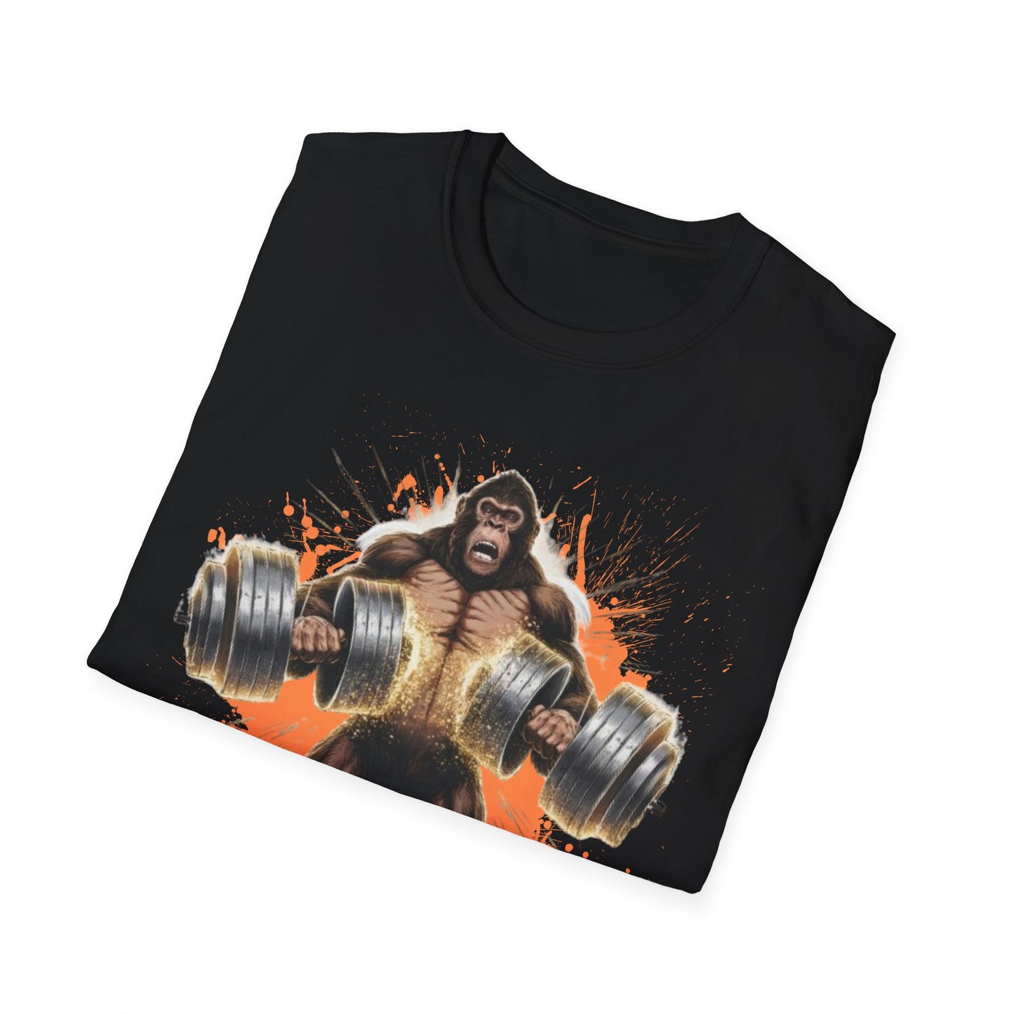 Get Physical Gorilla Wild Animal Fitness T-Shirt