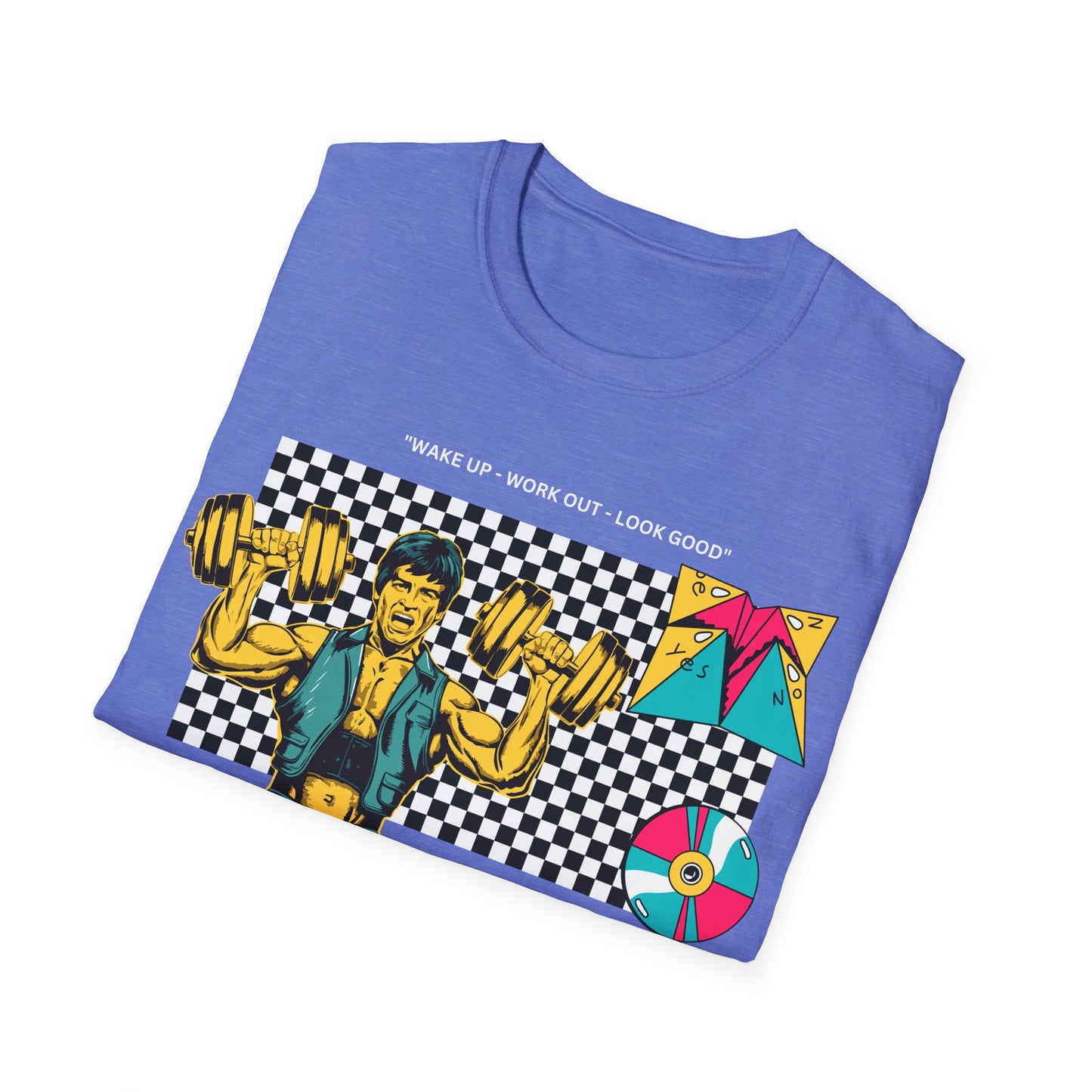 90's Workout Gym T-shirt