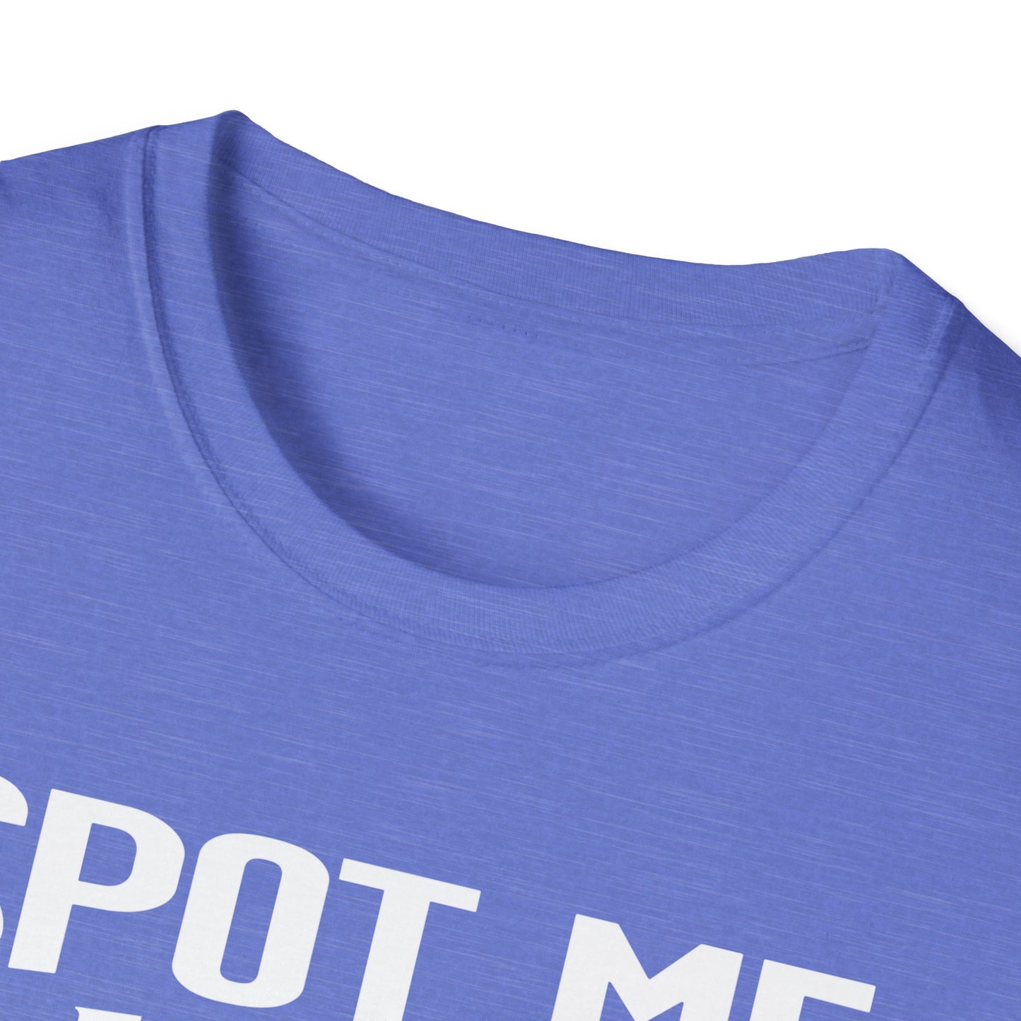 Spot Me For Life Couples Fitness T-Shirt