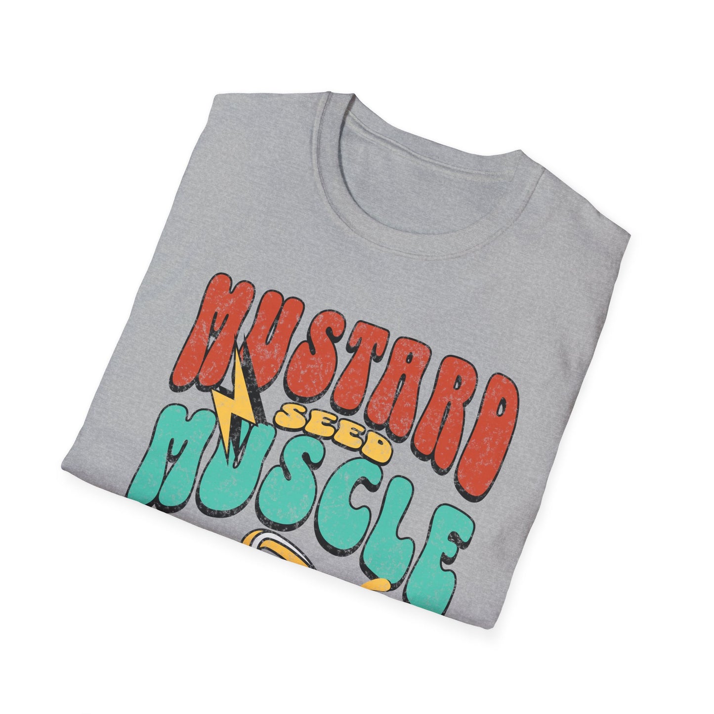 Copy of Workout & Worship - Faith-Based Fitness T-Shirt 2