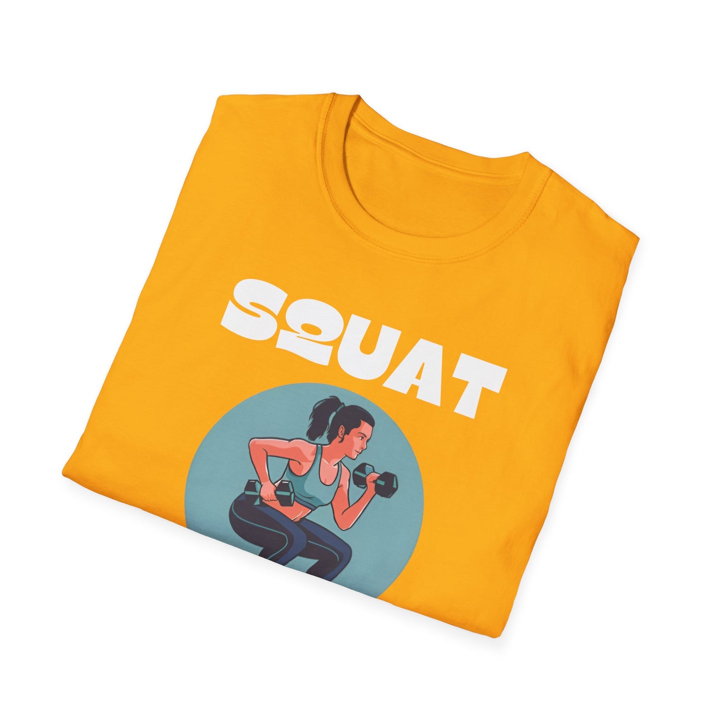 Squat Goals Gym T-Shirt