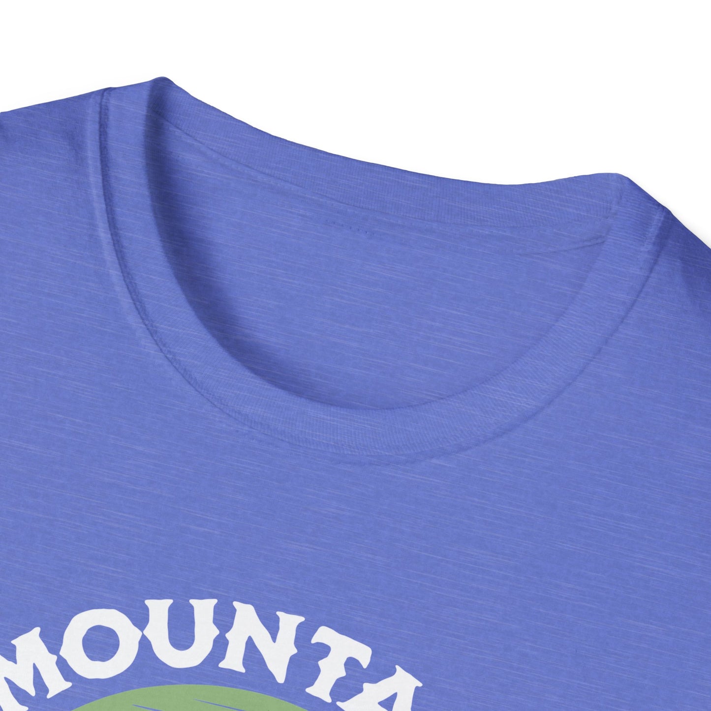 Faith-Based Outdoors T-Shirt - Mountain Mover Design