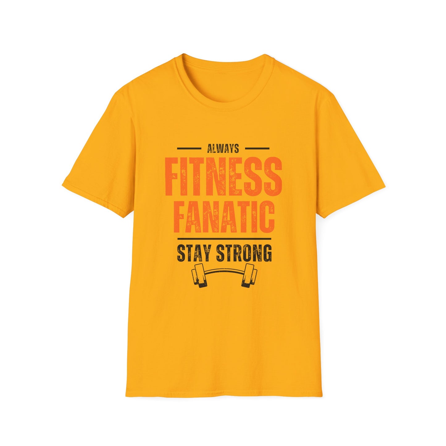 Fitness Fanatic Gym T-shirt