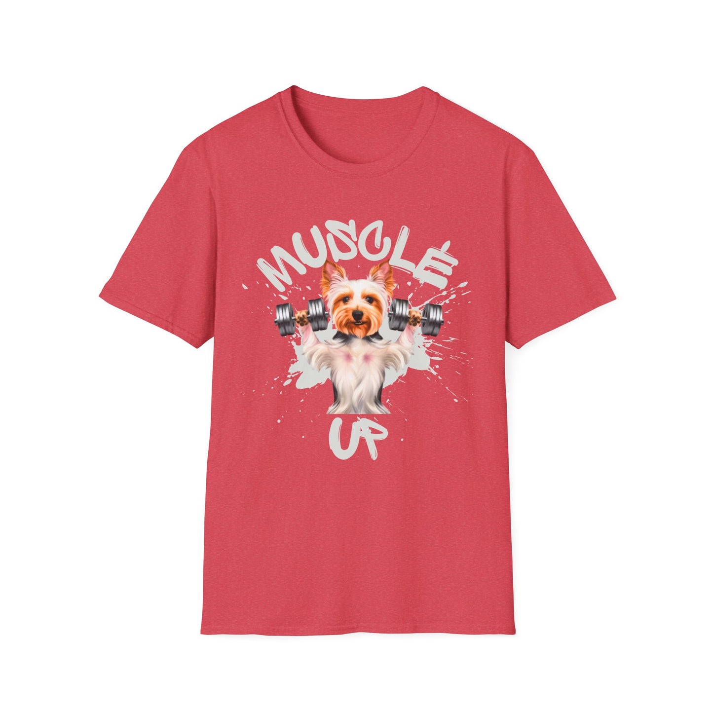 Muscle Up Dog Gym T-Shirt