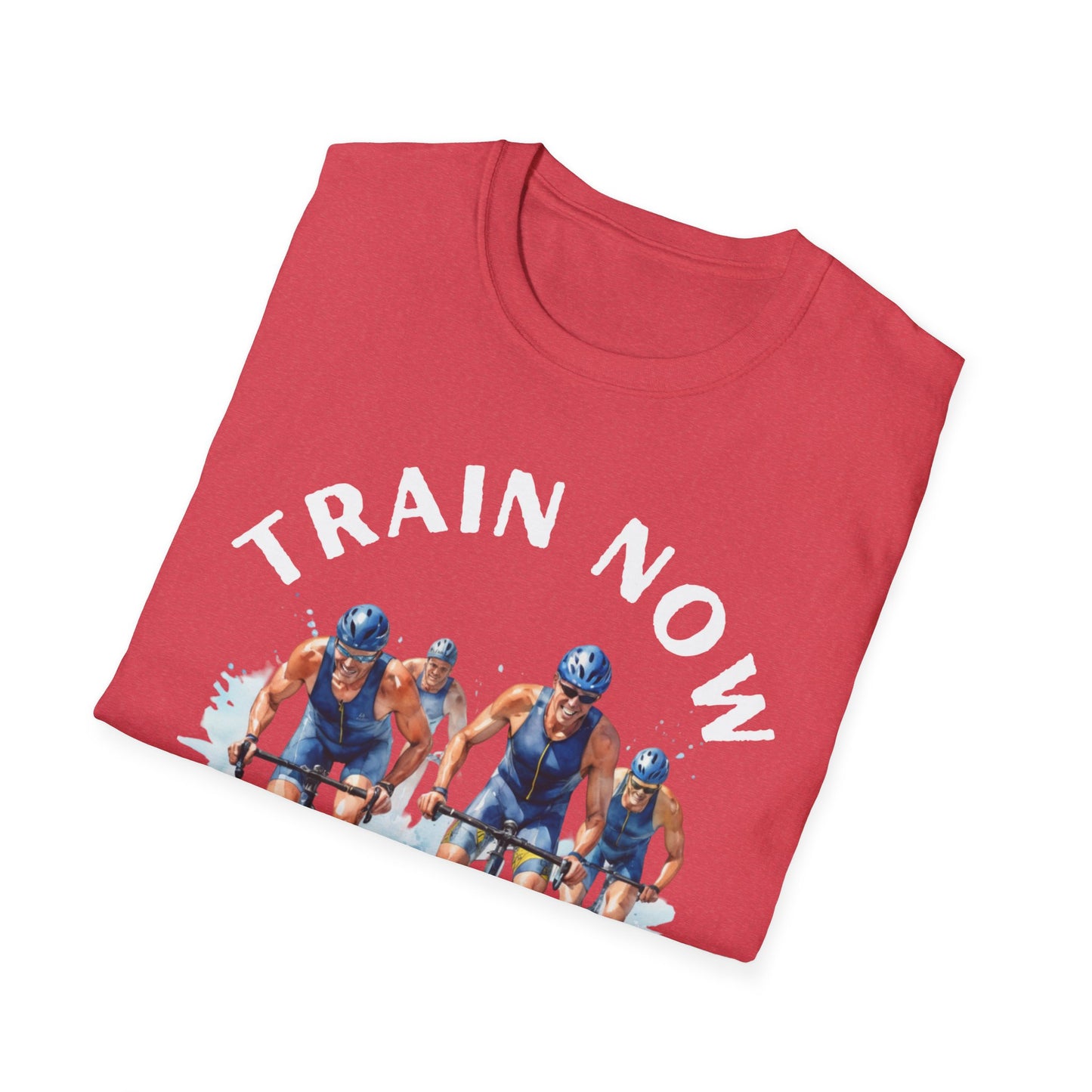 Train Now Play Later Gym T-shirt