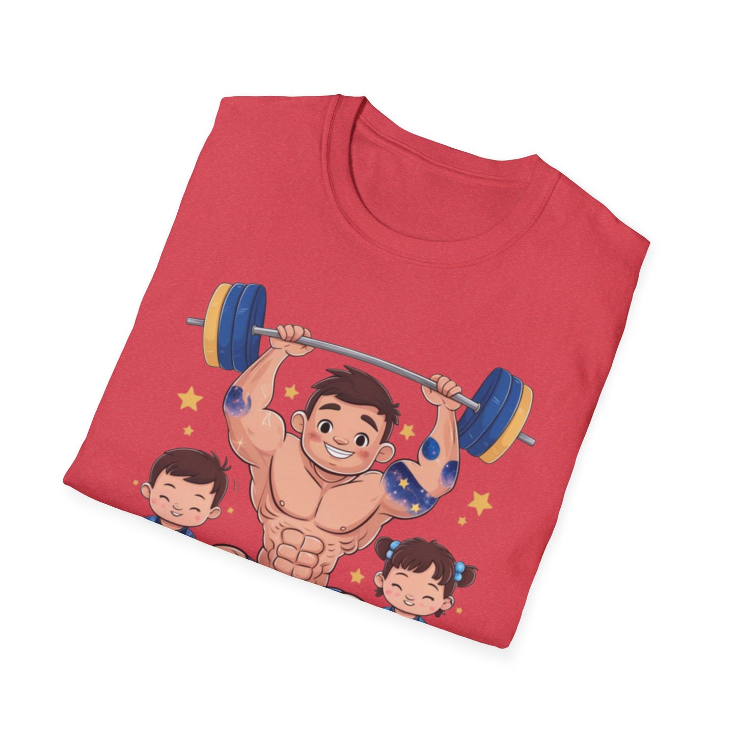 Best Dad Ever Gym T-shirt