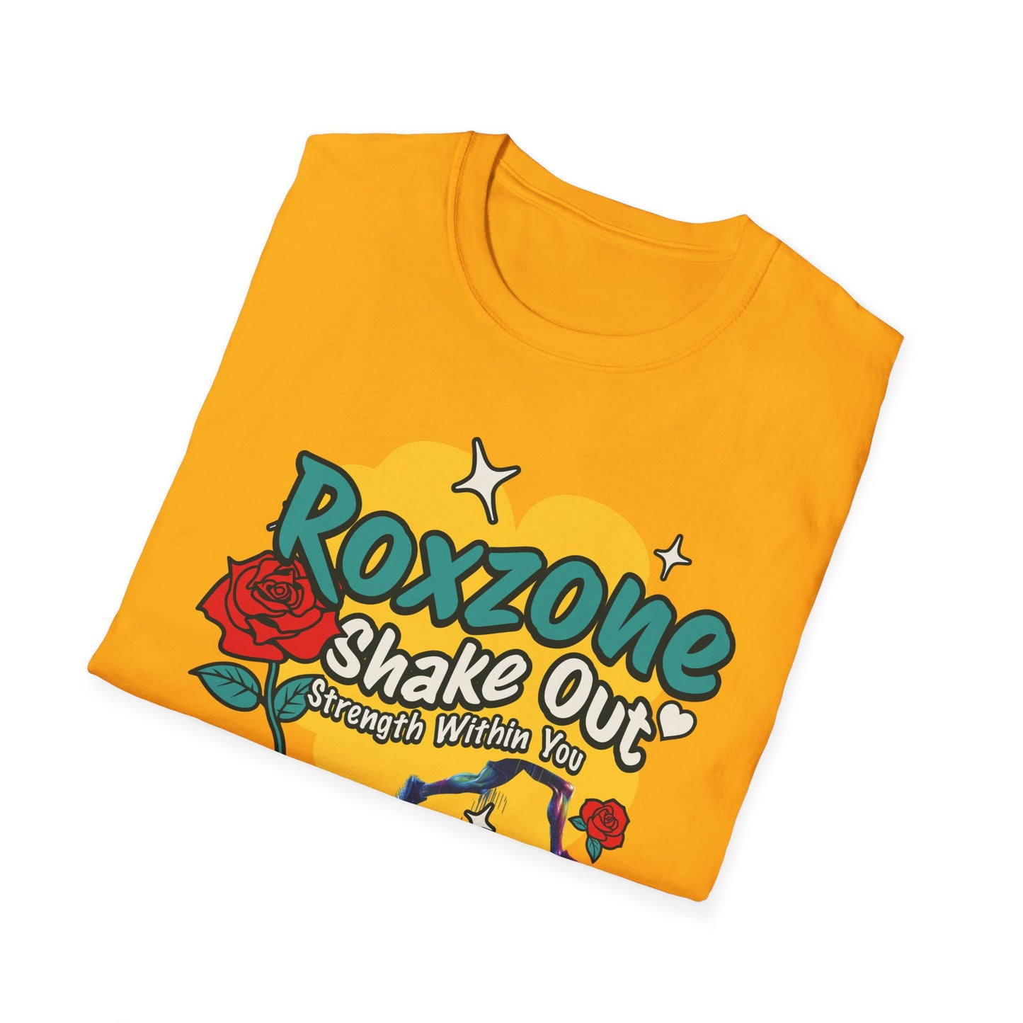 Running Roxzone Shake Out - Genz Millenial T-Shirt