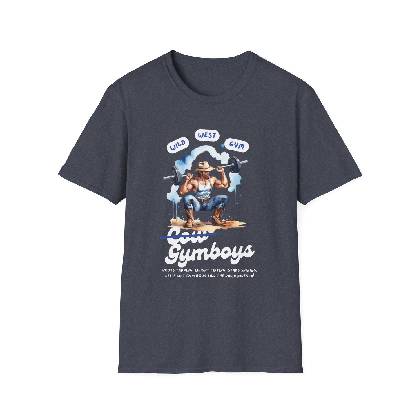 Wild West Gymboys Gym T-Shirt