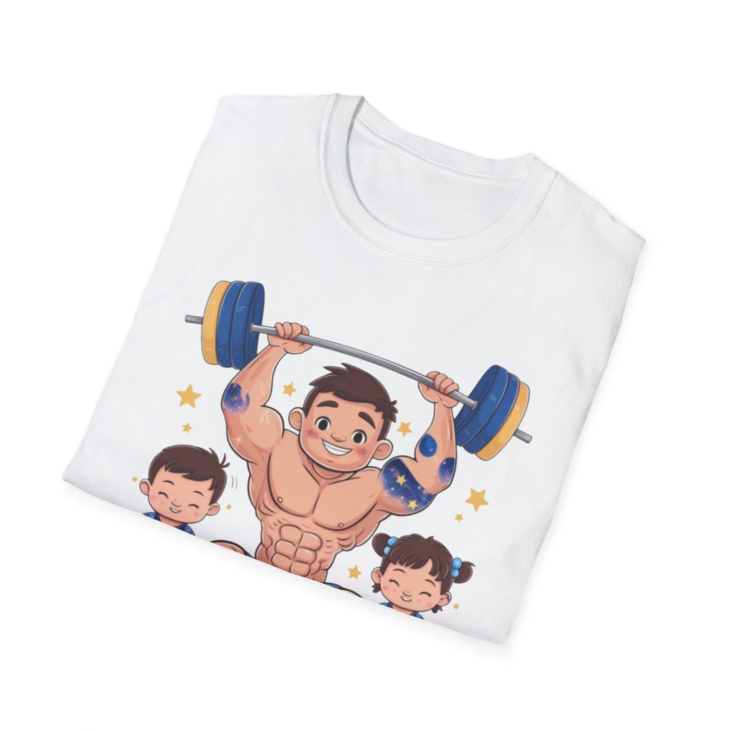Best Dad Ever Gym T-shirt