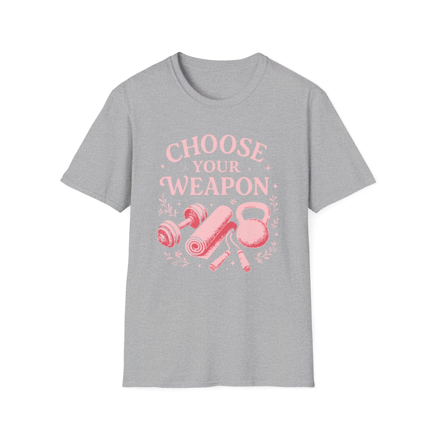 Copy of Train Heart Couple Fitness T-Shirt