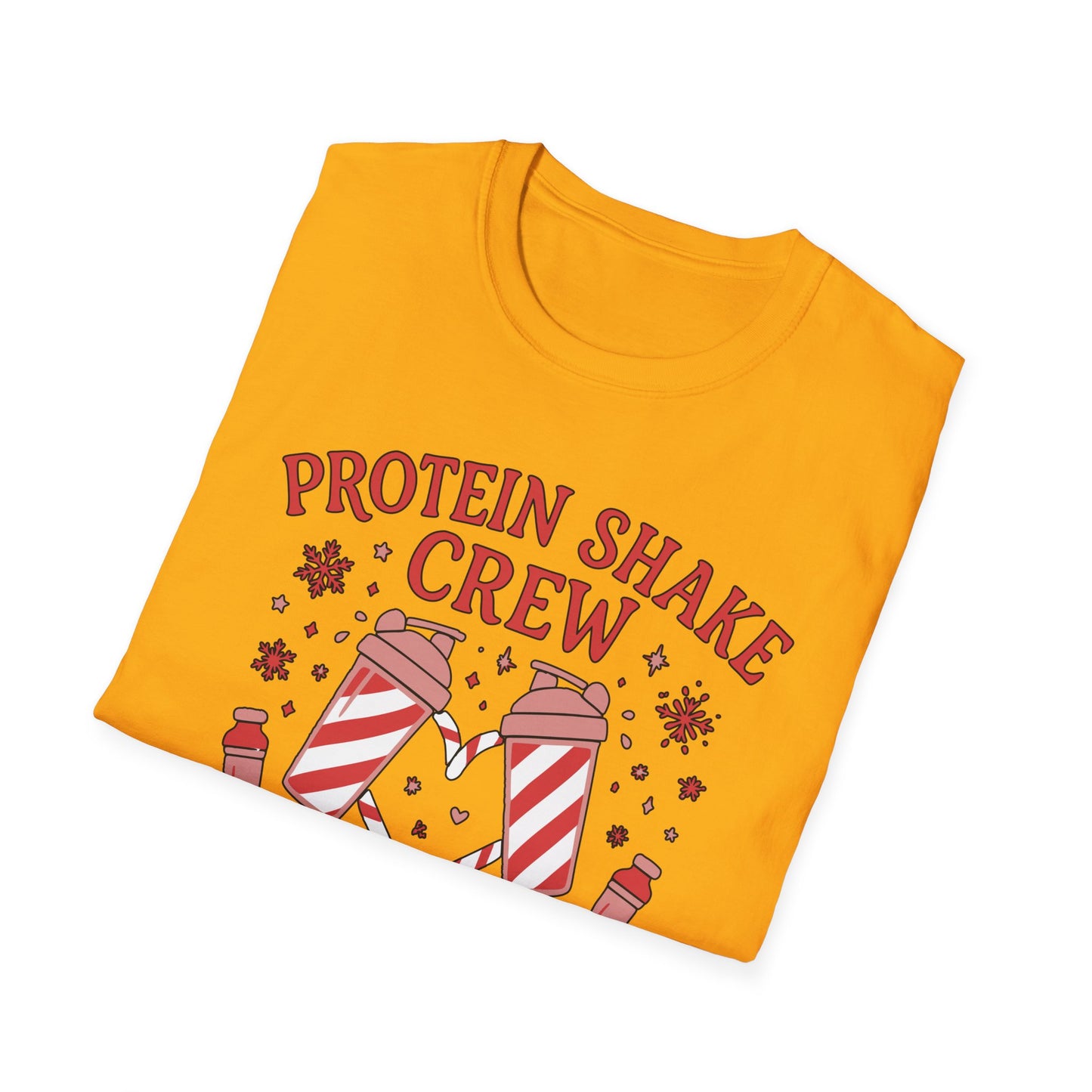 We Protein Shake Together Christmas Fitness T-shirt