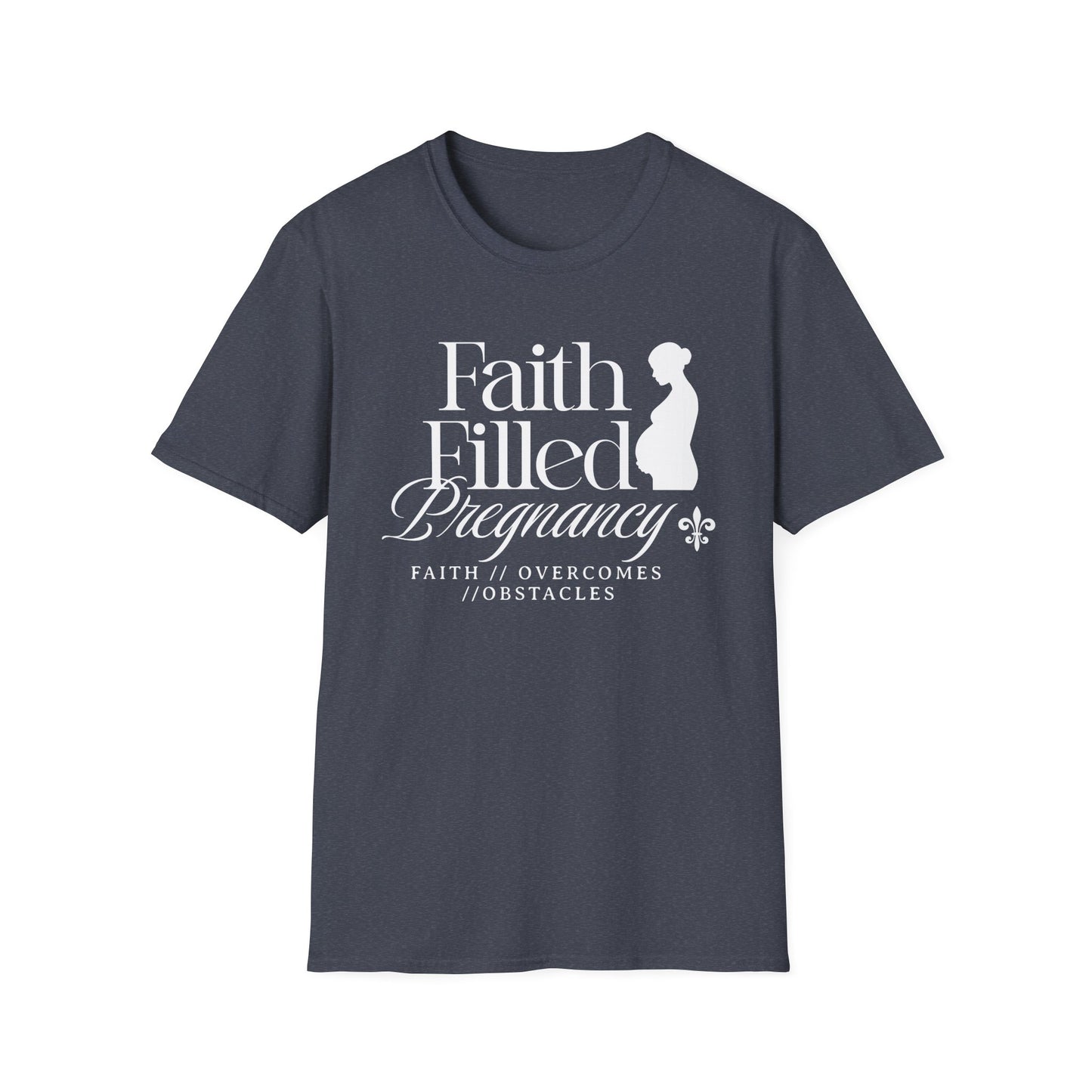 Faith Filled Pregnancy T-Shirt