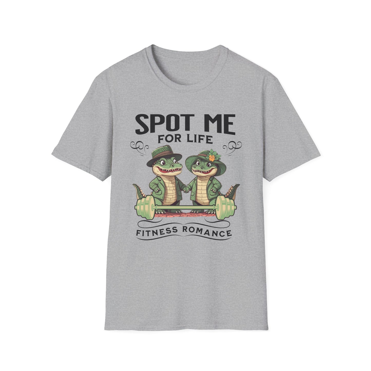 Spot Me For Life Couples Fitness T-Shirt