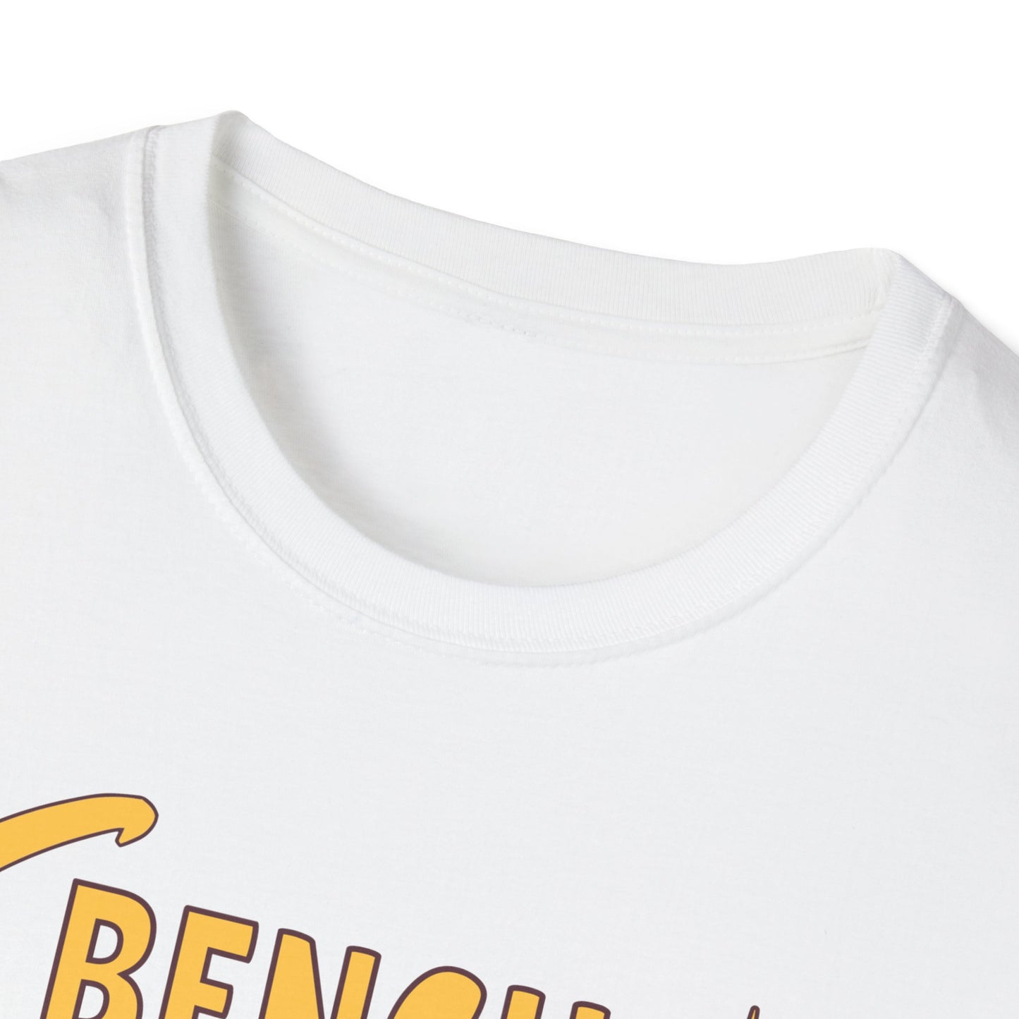 Powerlifting Bench Day Rest Day Genz Millenial Fitness T-Shirt