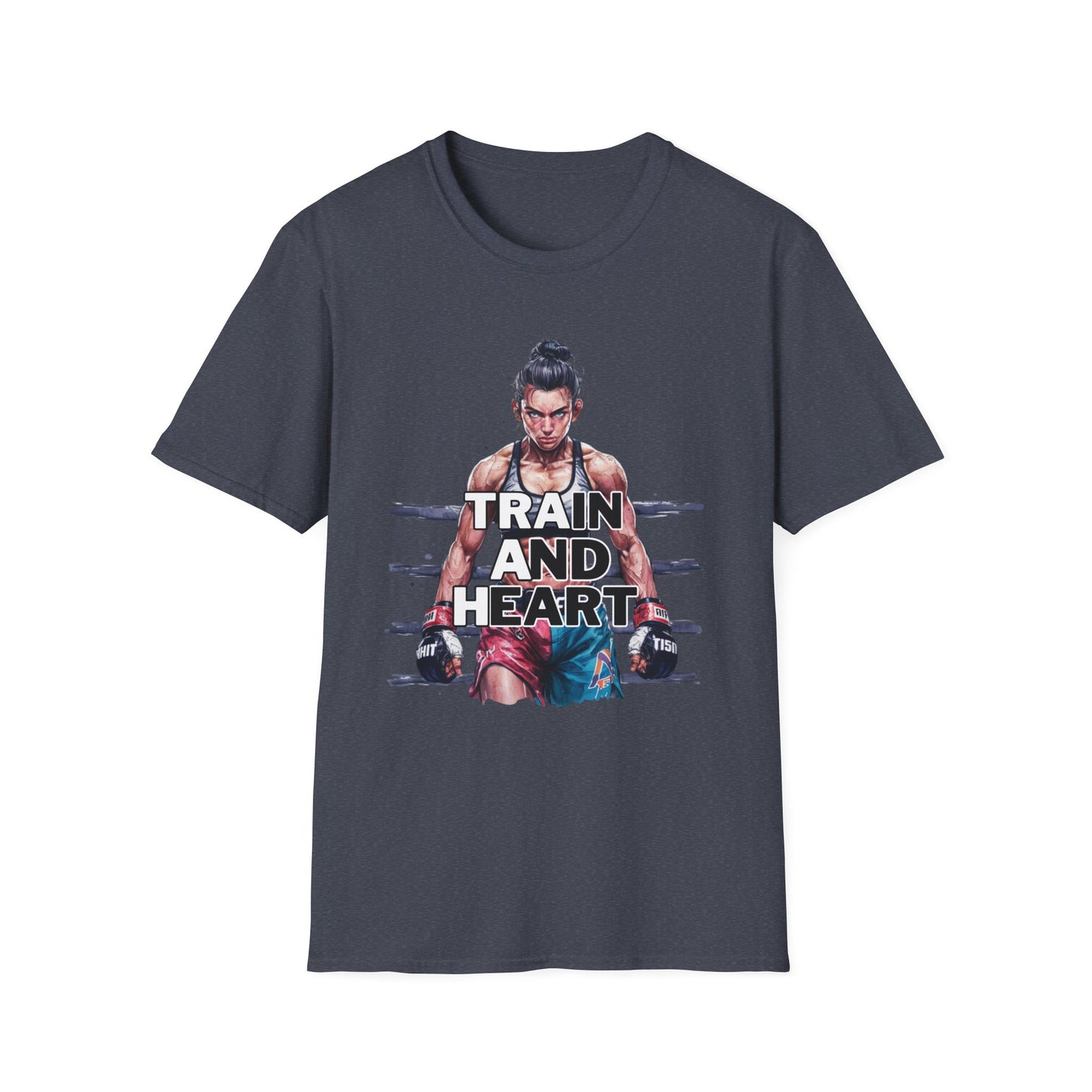 Train and Heart Gym T-Shirt