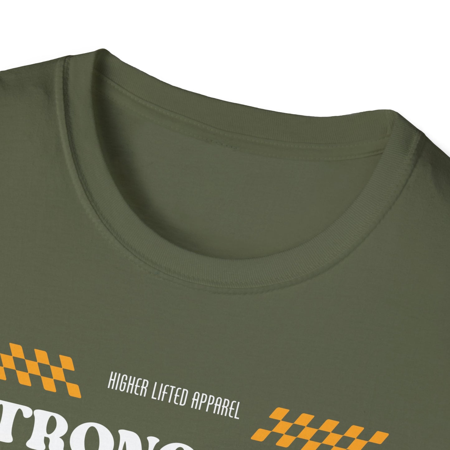 Strong Mind Strong Body Gym T-Shirt