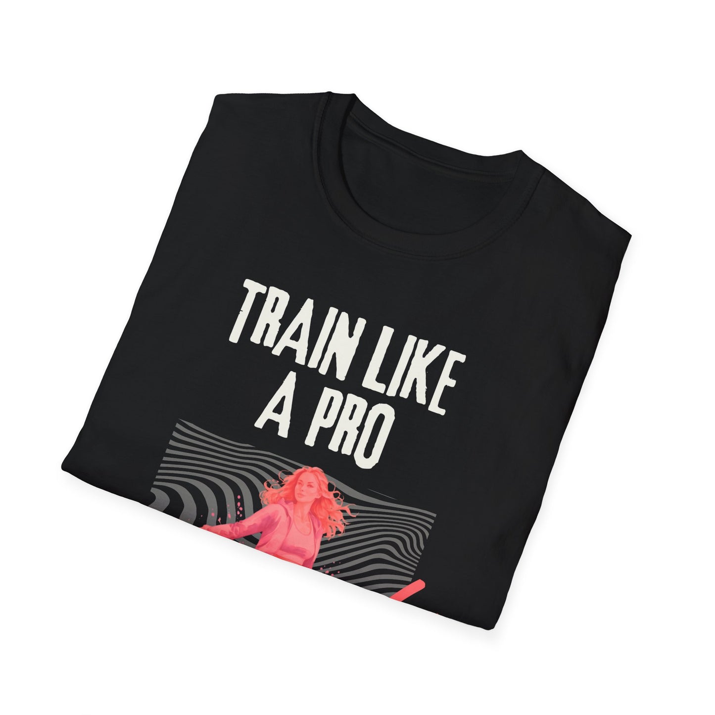 Train Like a Pro Gym T-shirt
