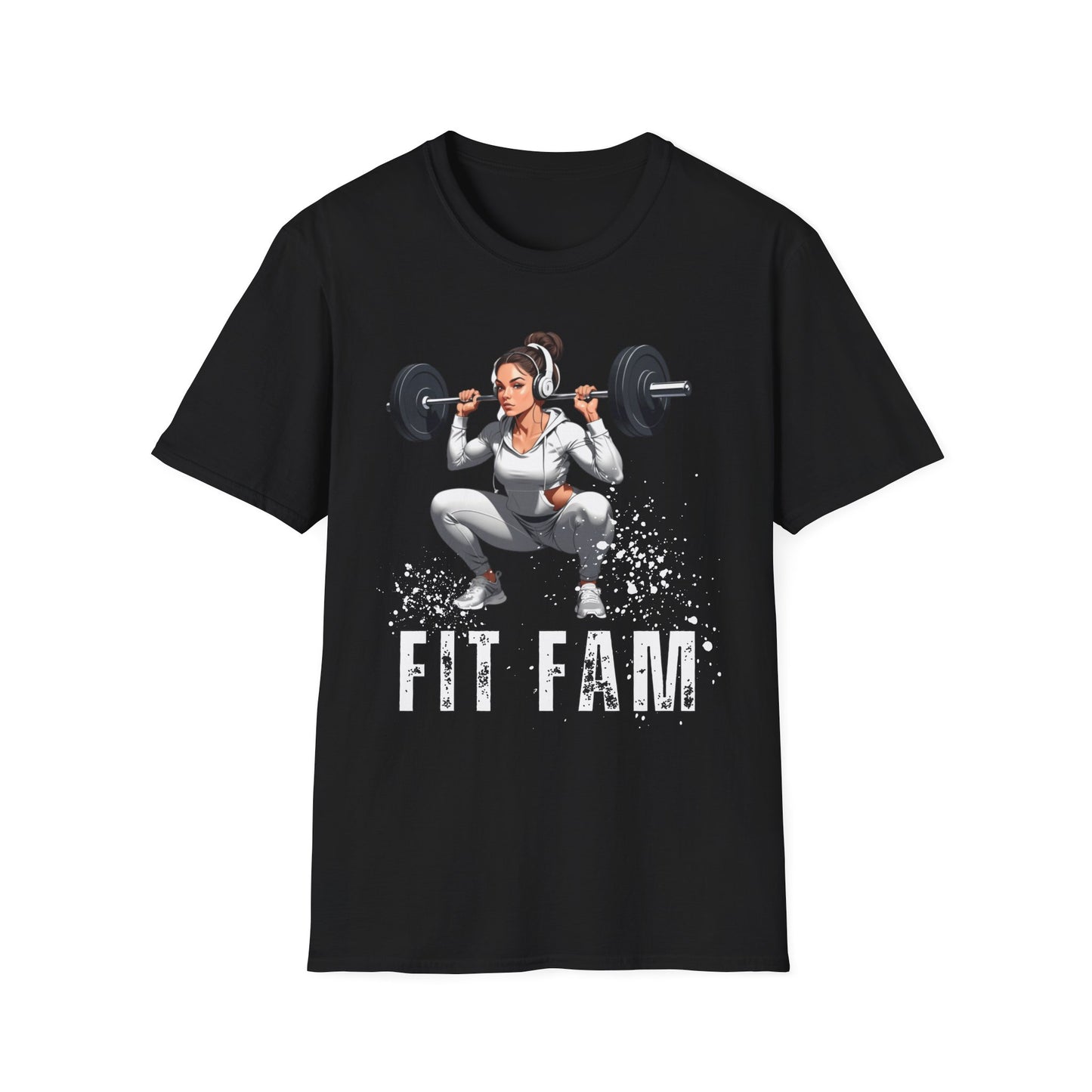 Fit Fam Gym T-Shirt