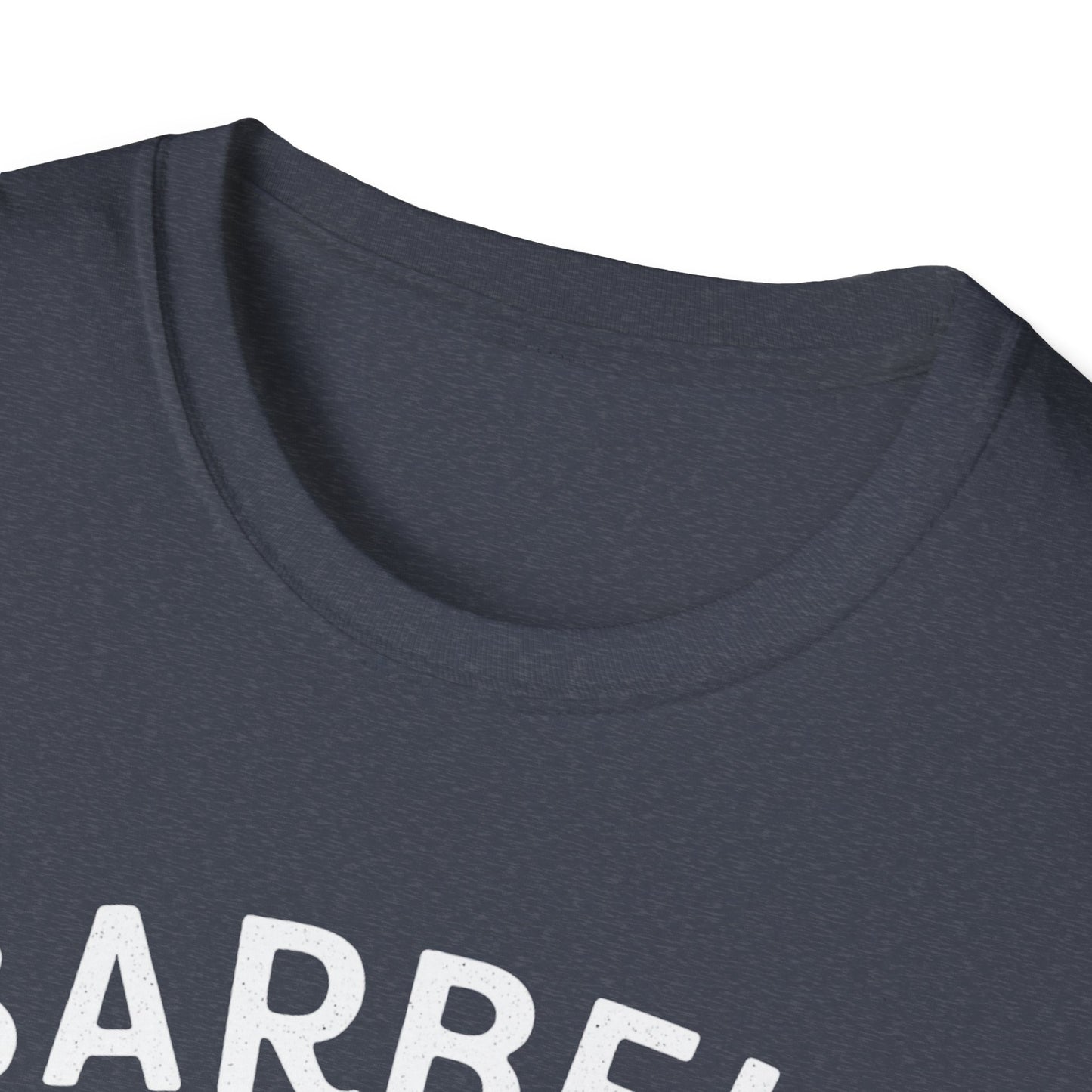 Christmas Barbell Crew Fitness T-shirt