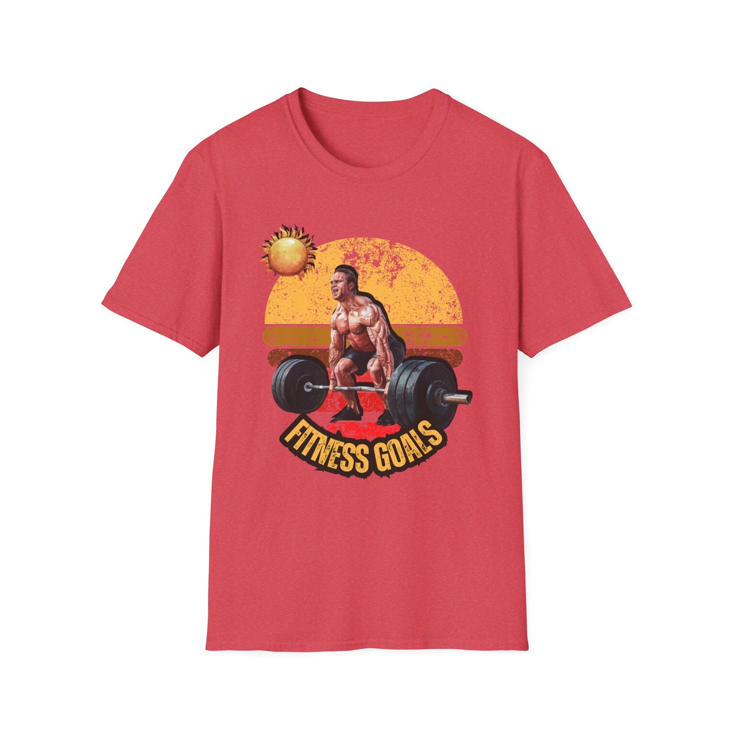 Fitness Goals Gym T-Shirt