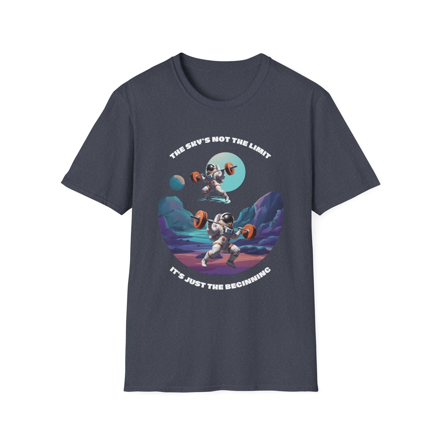 Sky is Not the Limit Gym T-Shirt