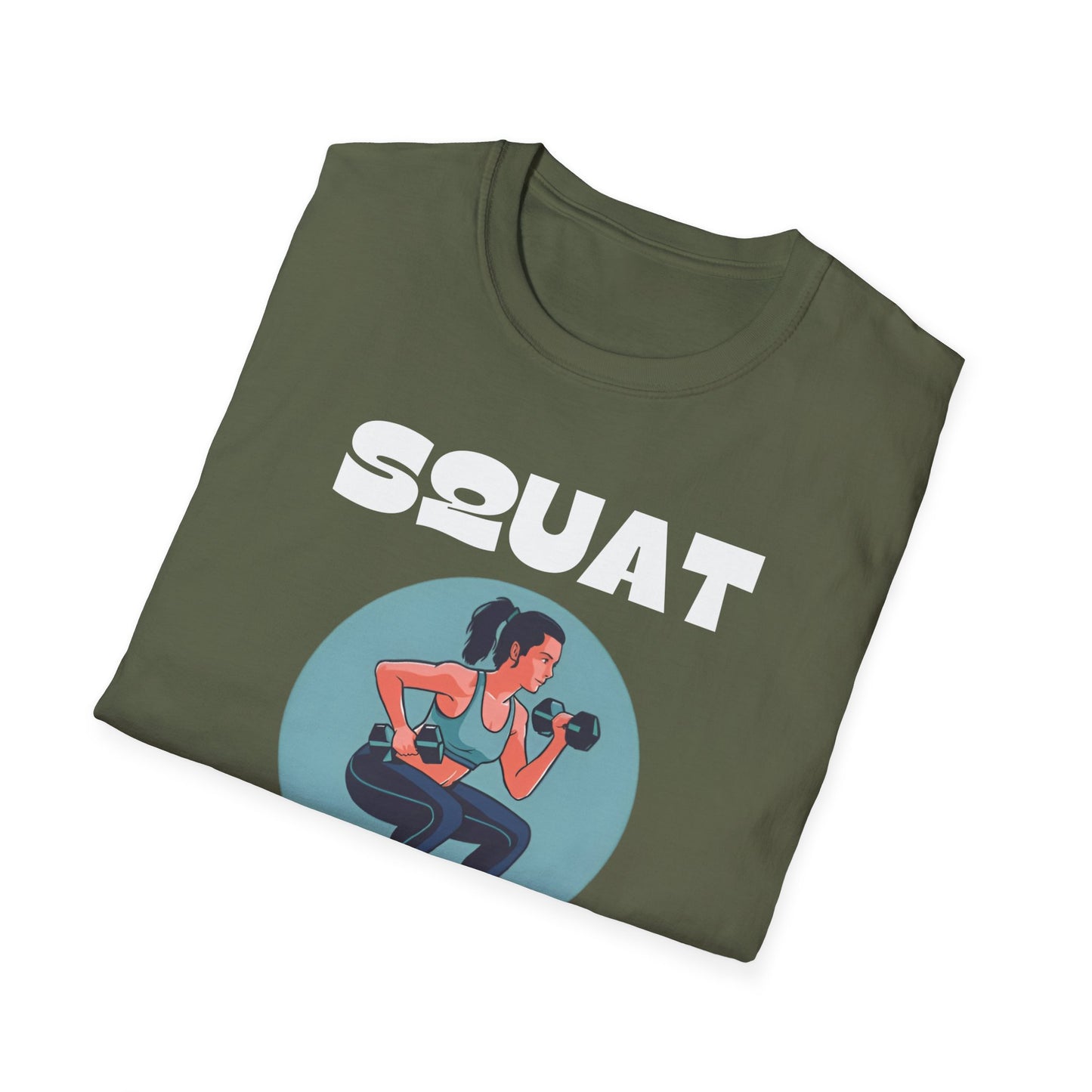 Squat Goals Gym T-Shirt