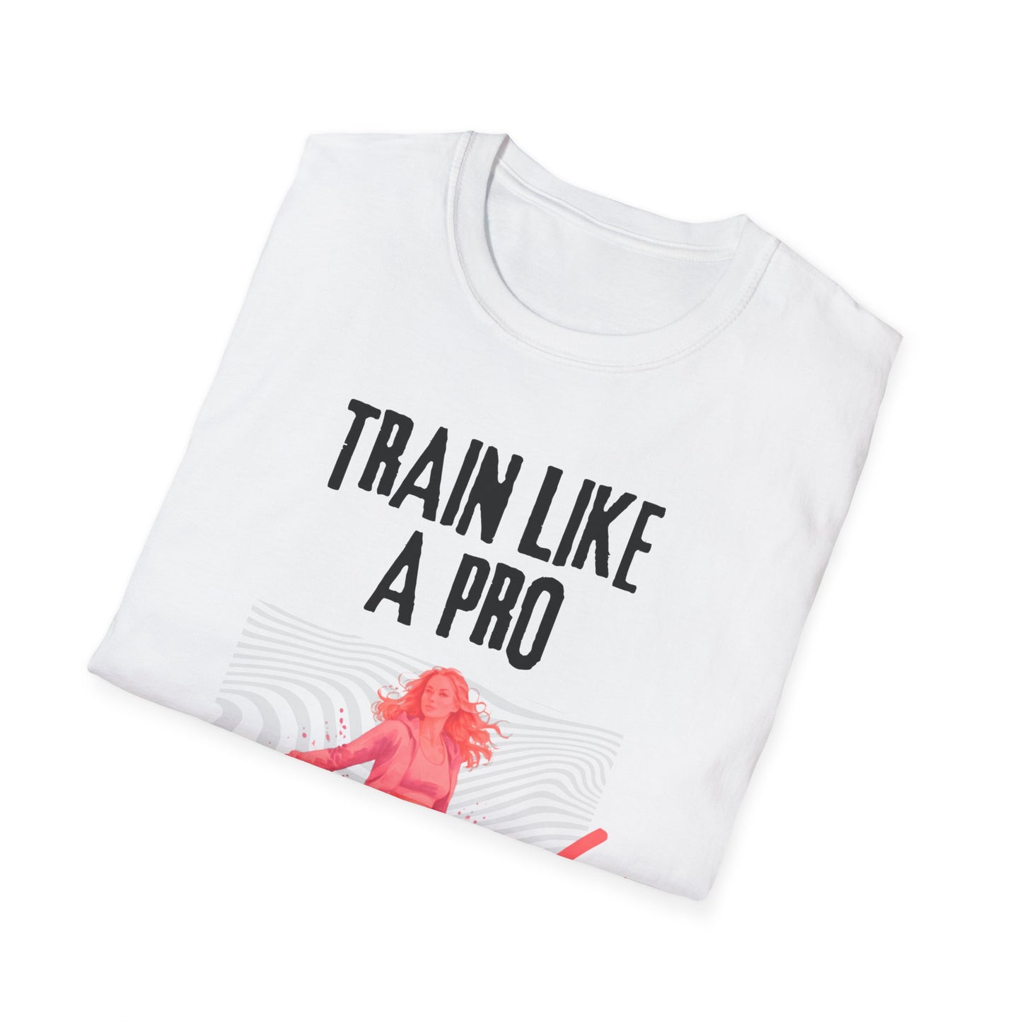 Train Like a Pro Gym T-shirt