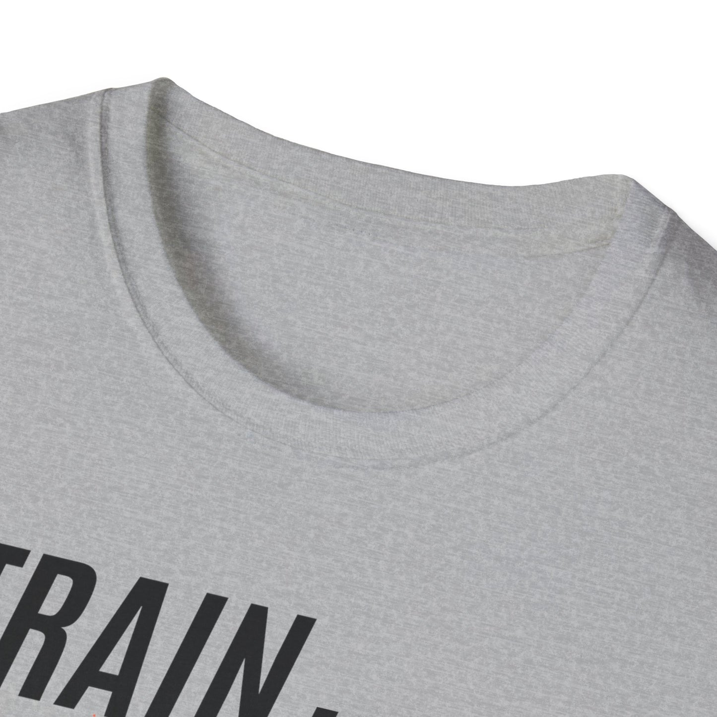 Train Hard Dream Big Gym T-shirt